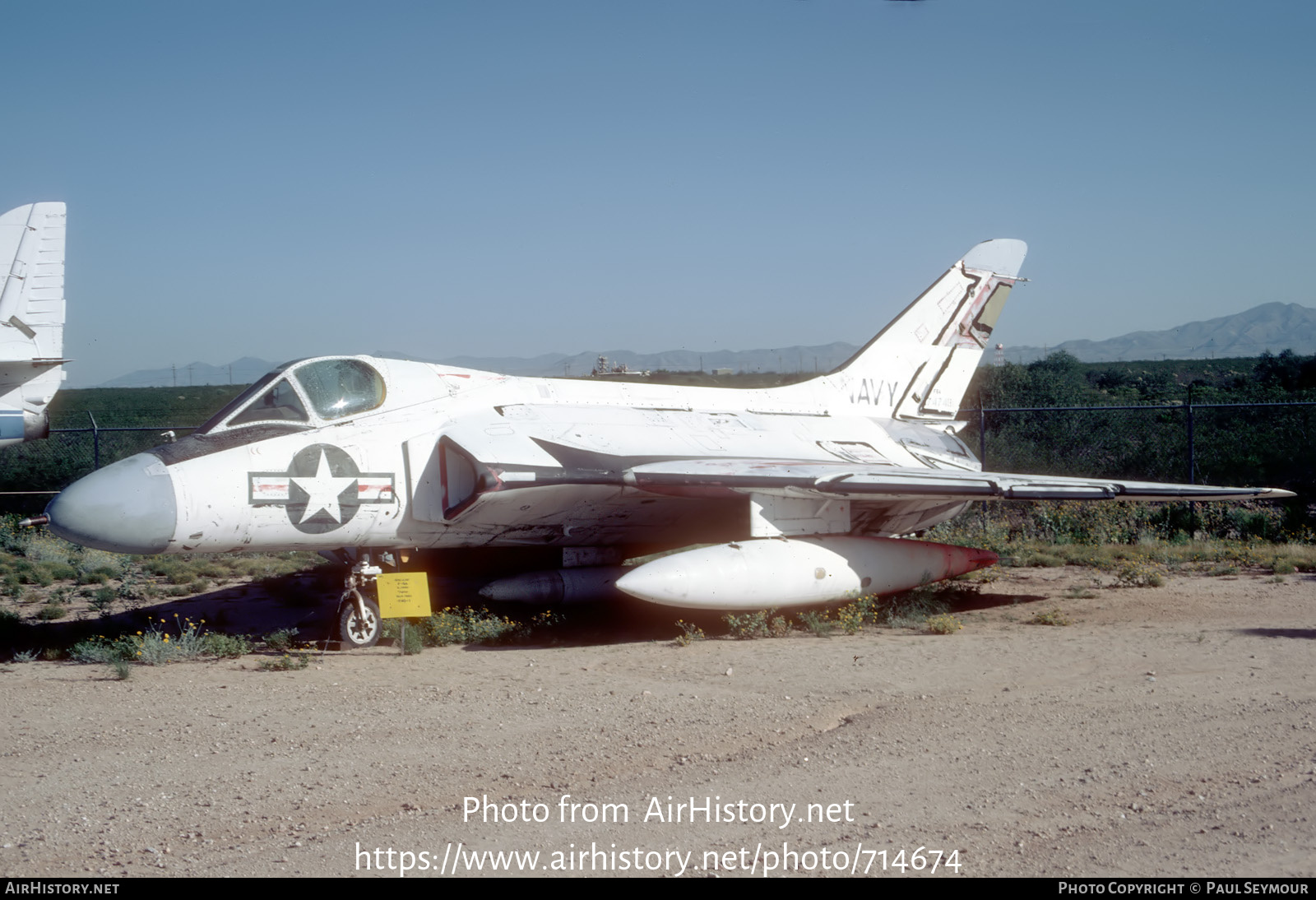 Aircraft Photo of 134748 | Douglas F-6A Skyray (F4D-1) | USA - Navy | AirHistory.net #714674