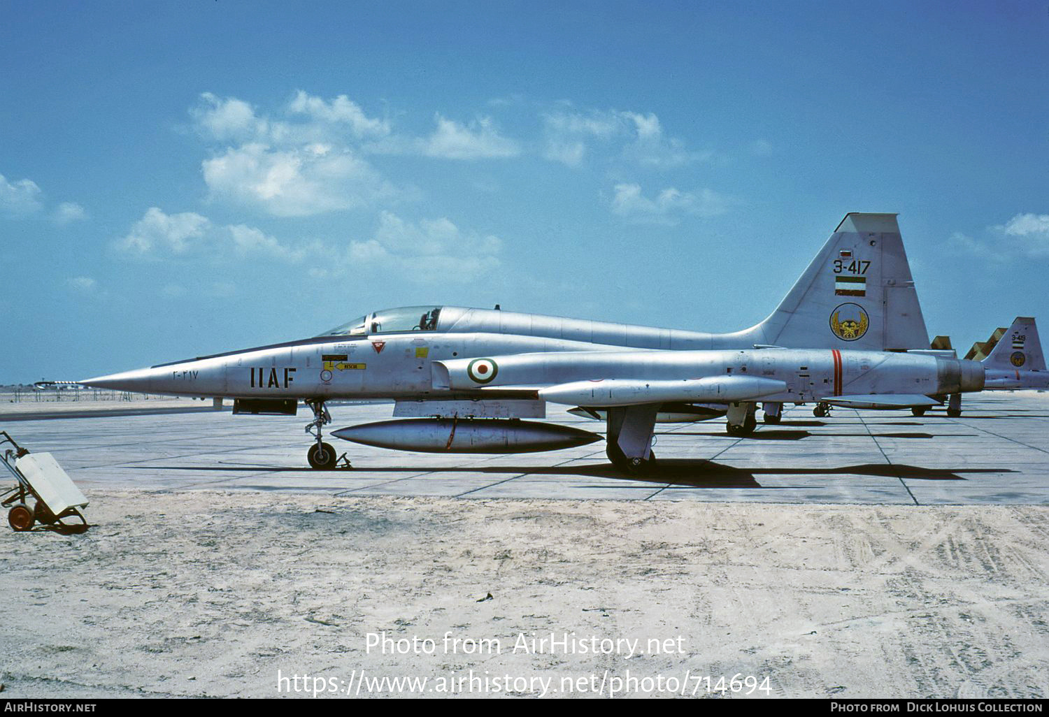 Aircraft Photo of 3-417 | Northrop F-5A Freedom Fighter | Iran - Air Force | AirHistory.net #714694