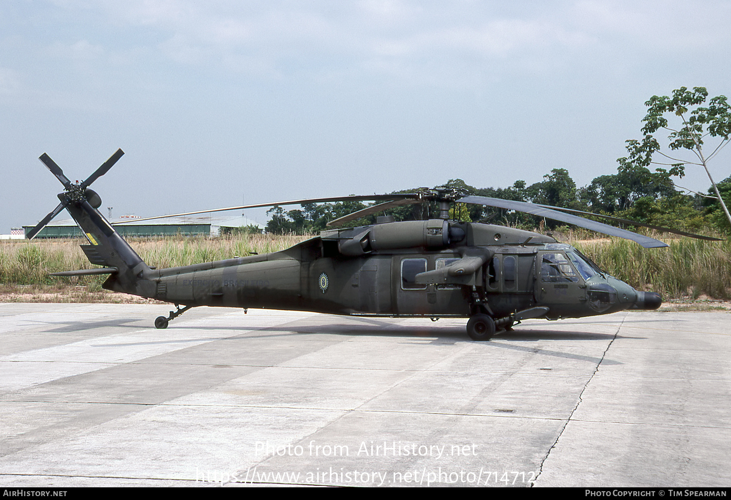 Aircraft Photo of EB-3004 | Sikorsky S-70-36 | Brazil - Army | AirHistory.net #714712