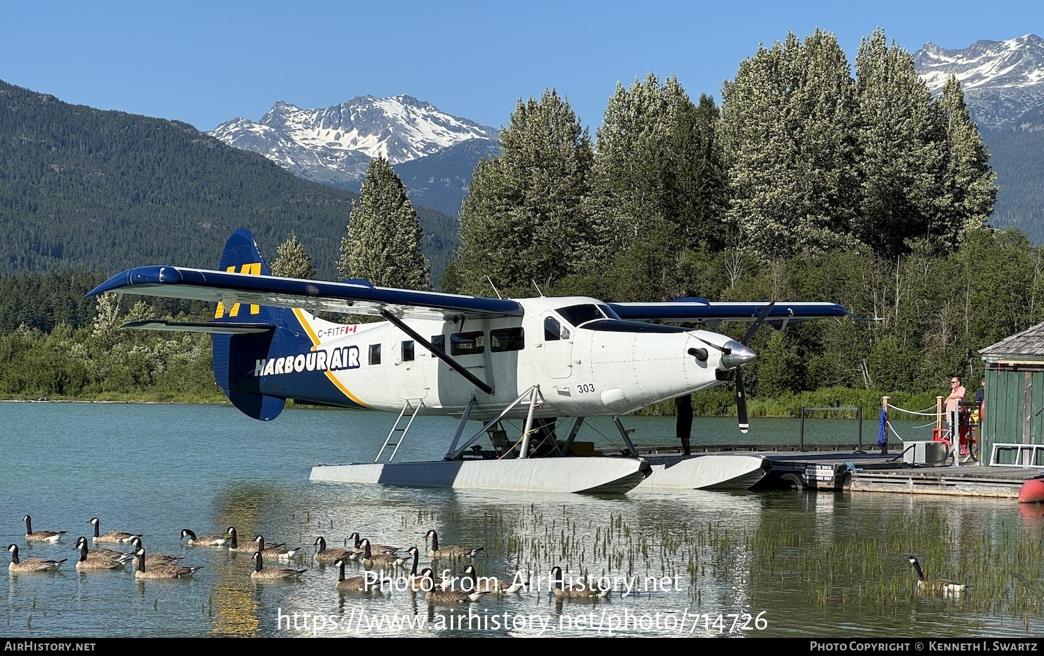 Aircraft Photo of C-FITF | Vazar DHC-3T Turbine Otter | Harbour Air | AirHistory.net #714726