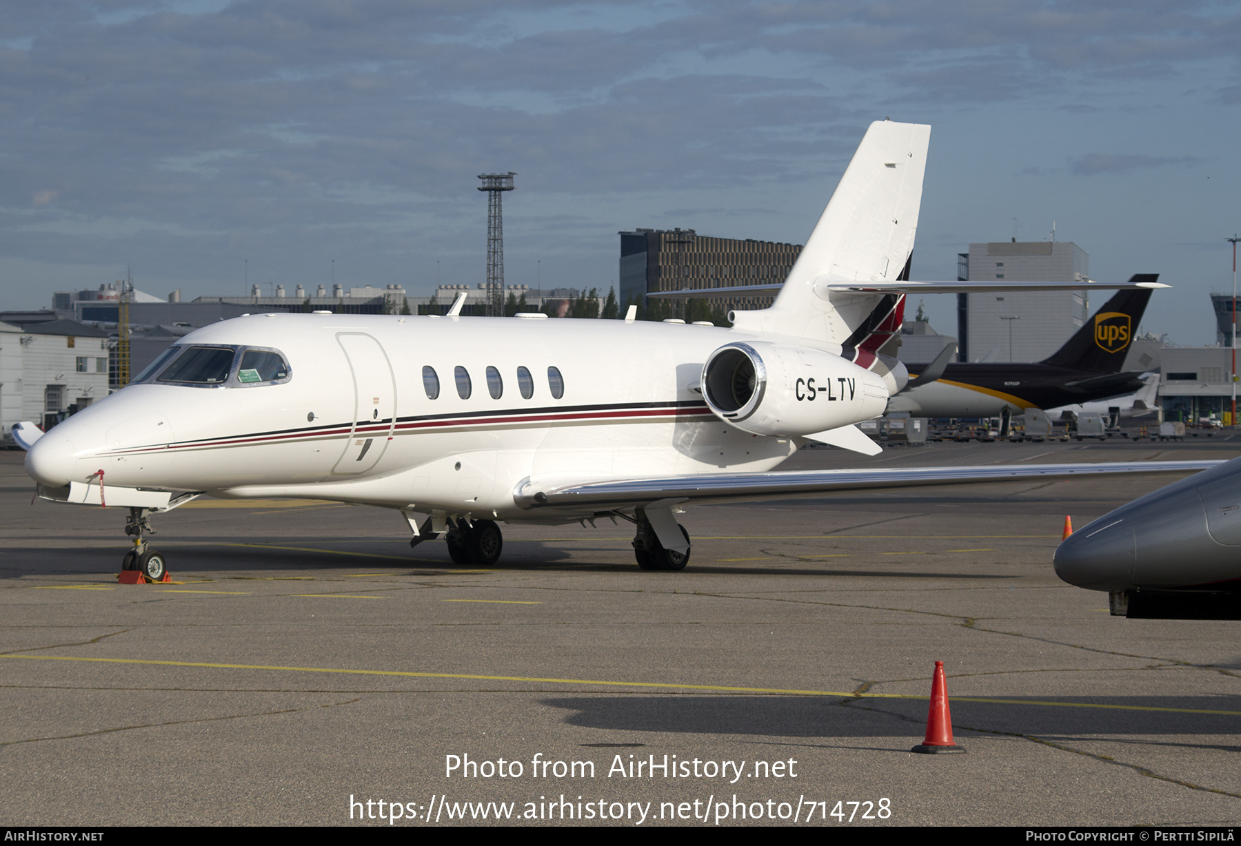 Aircraft Photo of CS-LTV | Cessna 680A Citation Latitude | AirHistory.net #714728