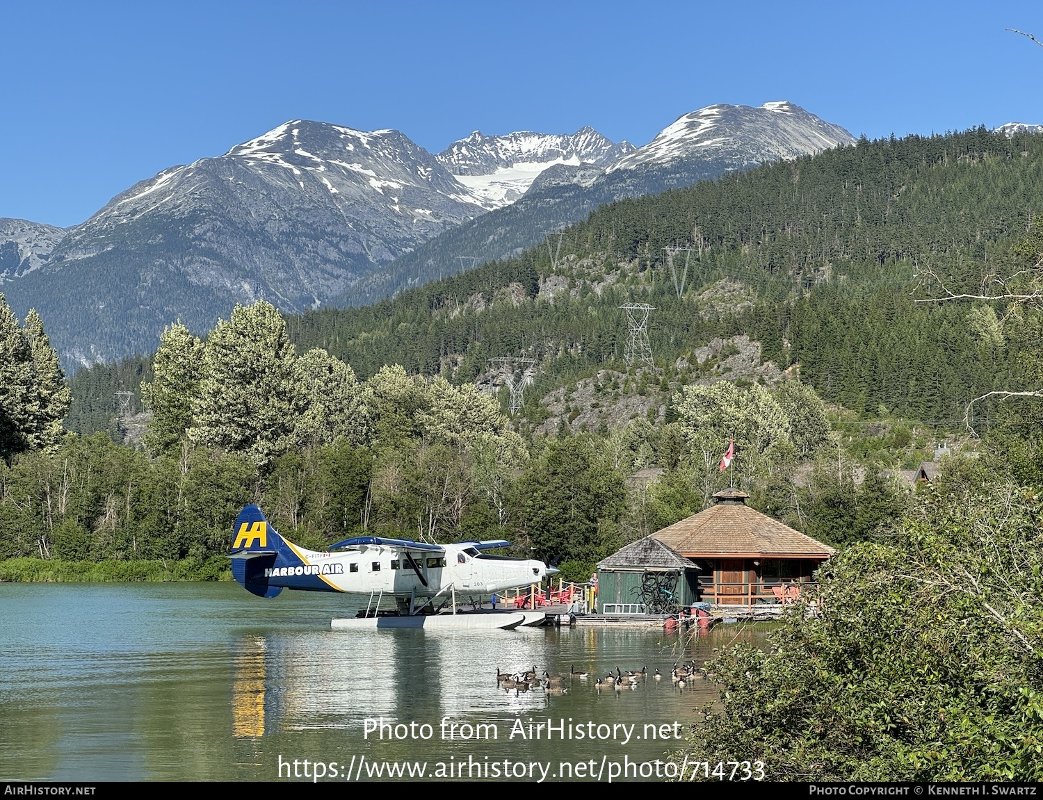 Airport photo of Whistler - Green Lake Seaplane (YWS / CAE5) in British Columbia, Canada | AirHistory.net #714733