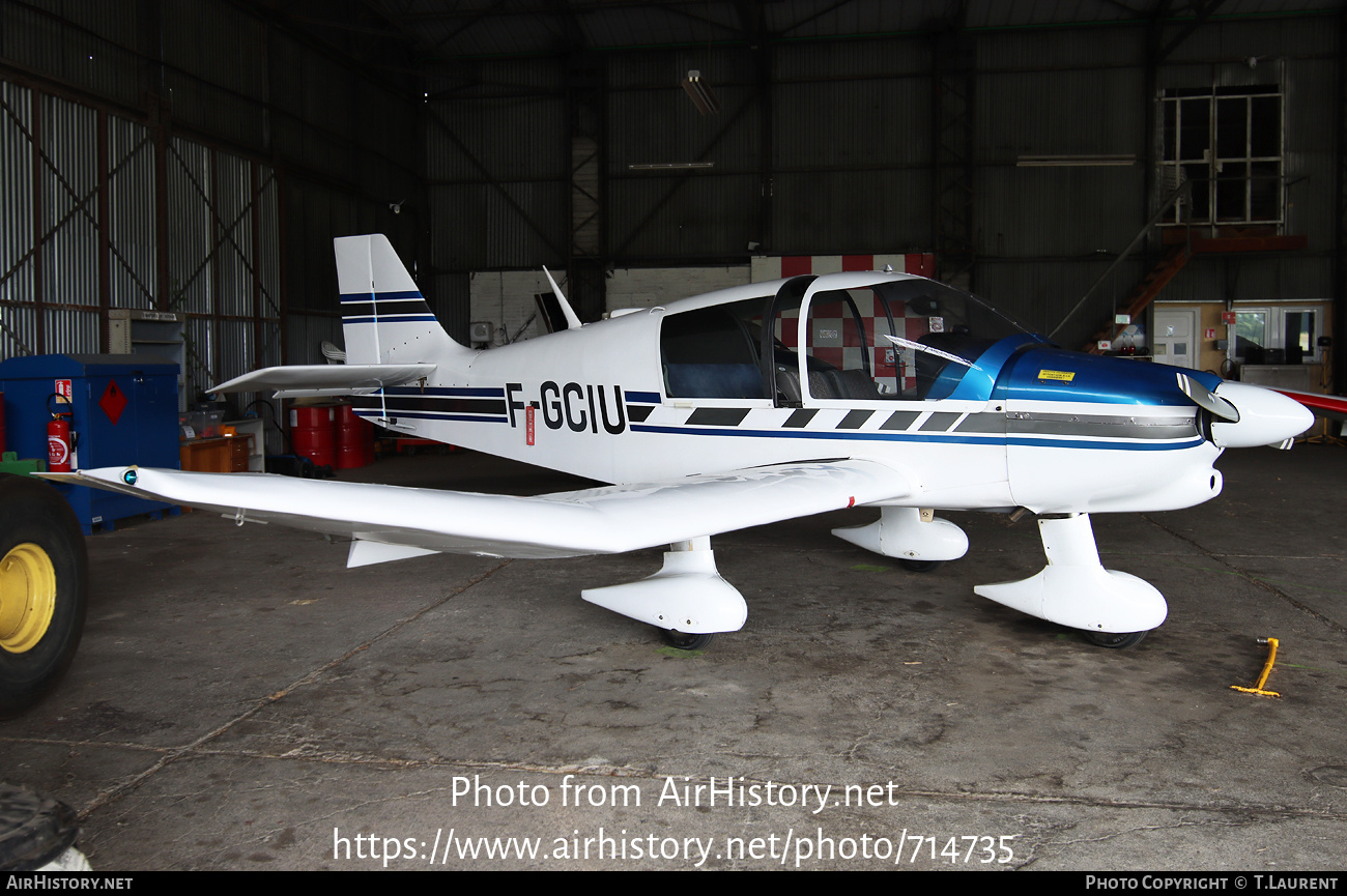 Aircraft Photo of F-GCIU | Robin DR-400-120 | AirHistory.net #714735