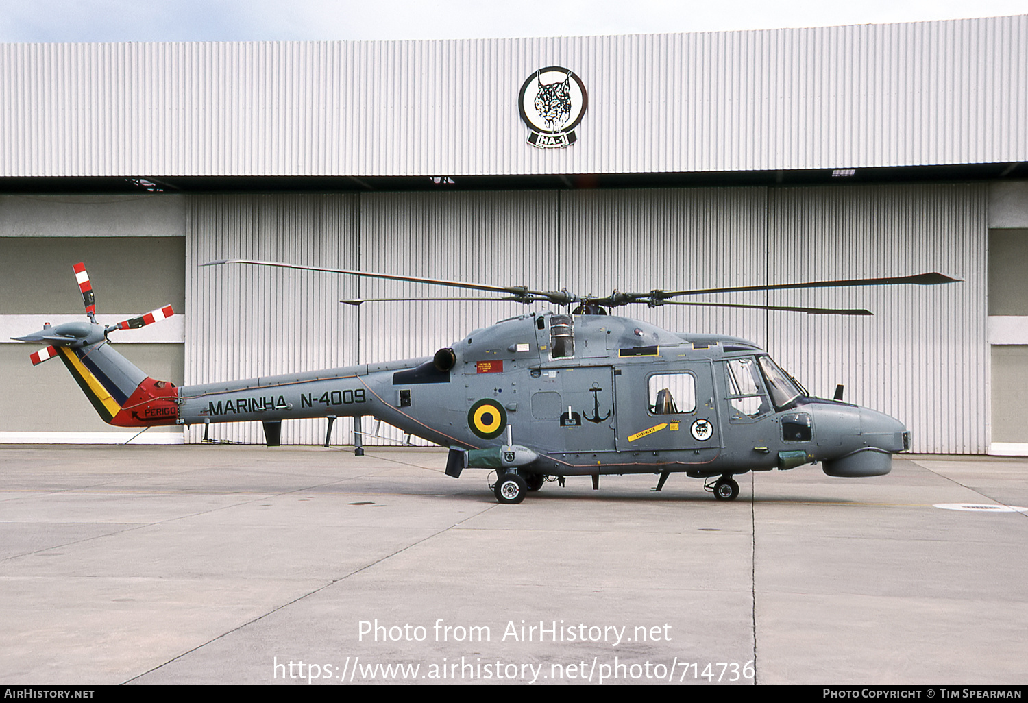 Aircraft Photo of N-4009 | Westland AH-11A Super Lynx Mk21A (WG-13) | Brazil - Navy | AirHistory.net #714736