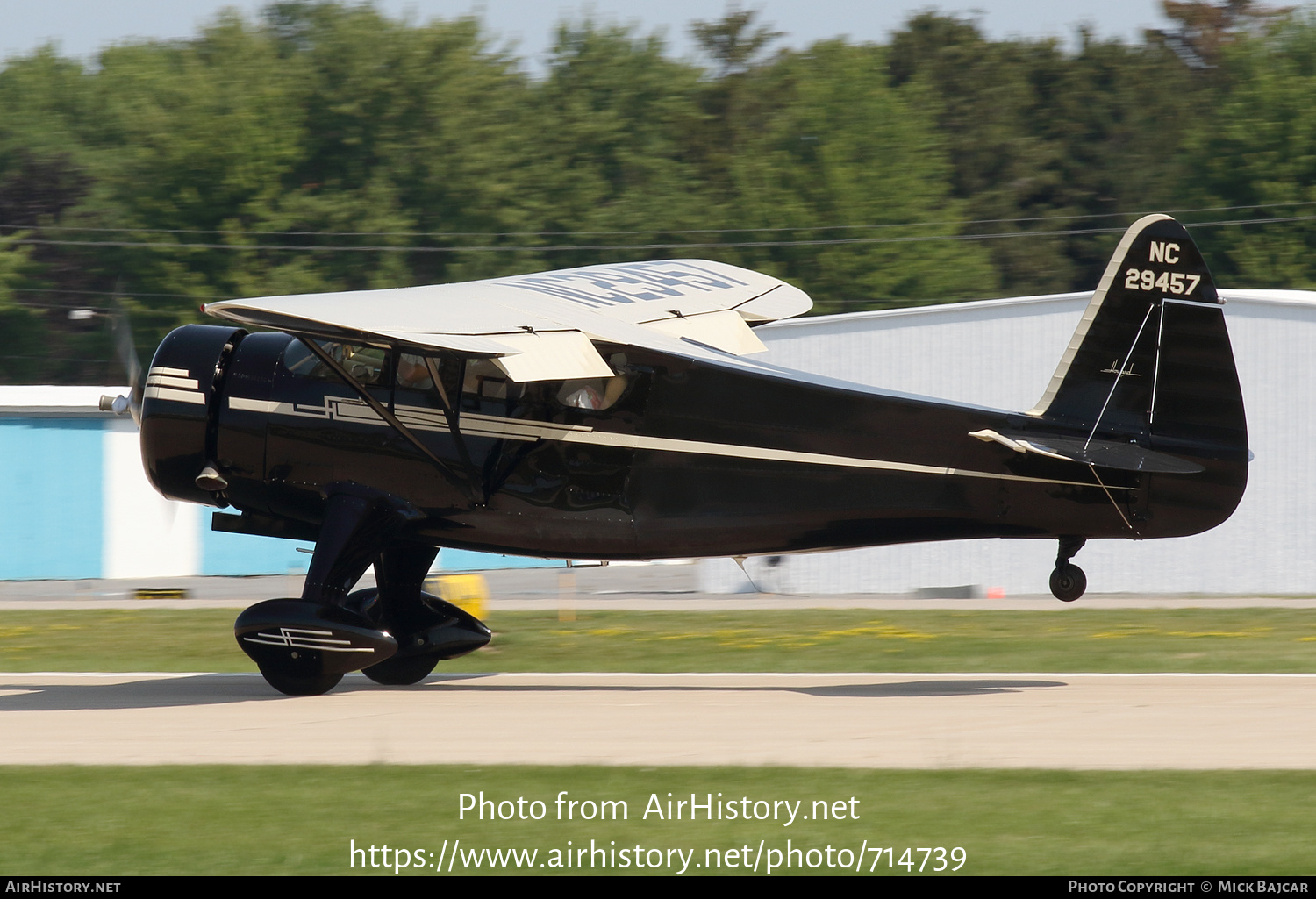 Aircraft Photo of N29457 / NC29457 | Howard DGA-15P | AirHistory.net #714739