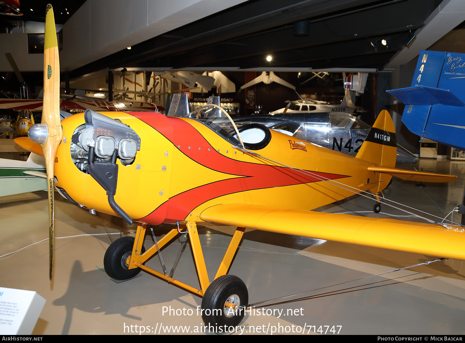 Aircraft Photo of N417GM | Bowers Fly Baby 1A | AirHistory.net #714747