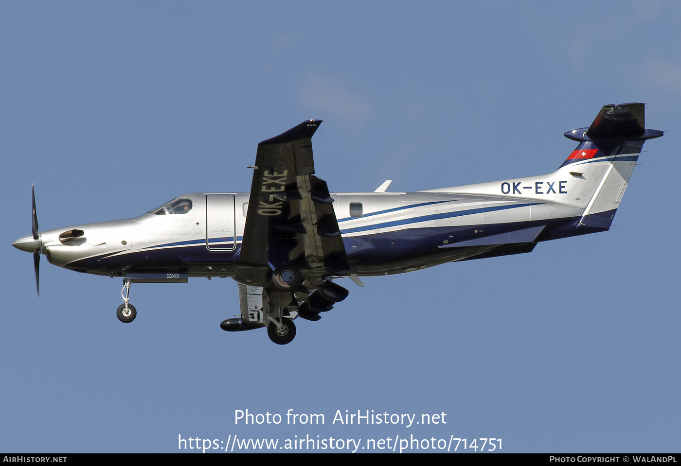 Aircraft Photo of OK-EXE | Pilatus PC-12NGX (PC-12/47E) | AirHistory.net #714751