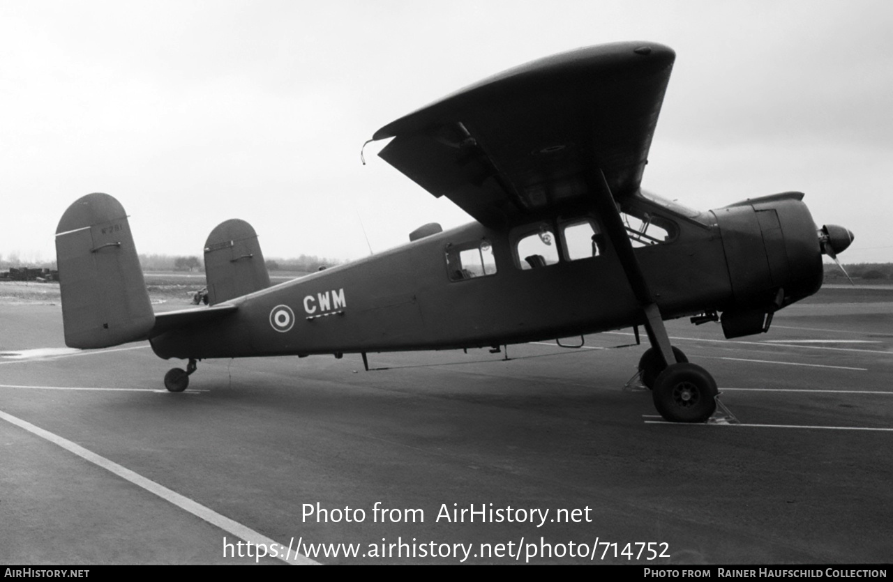 Aircraft Photo of 281 | Max Holste MH.1521M Broussard | France - Army | AirHistory.net #714752