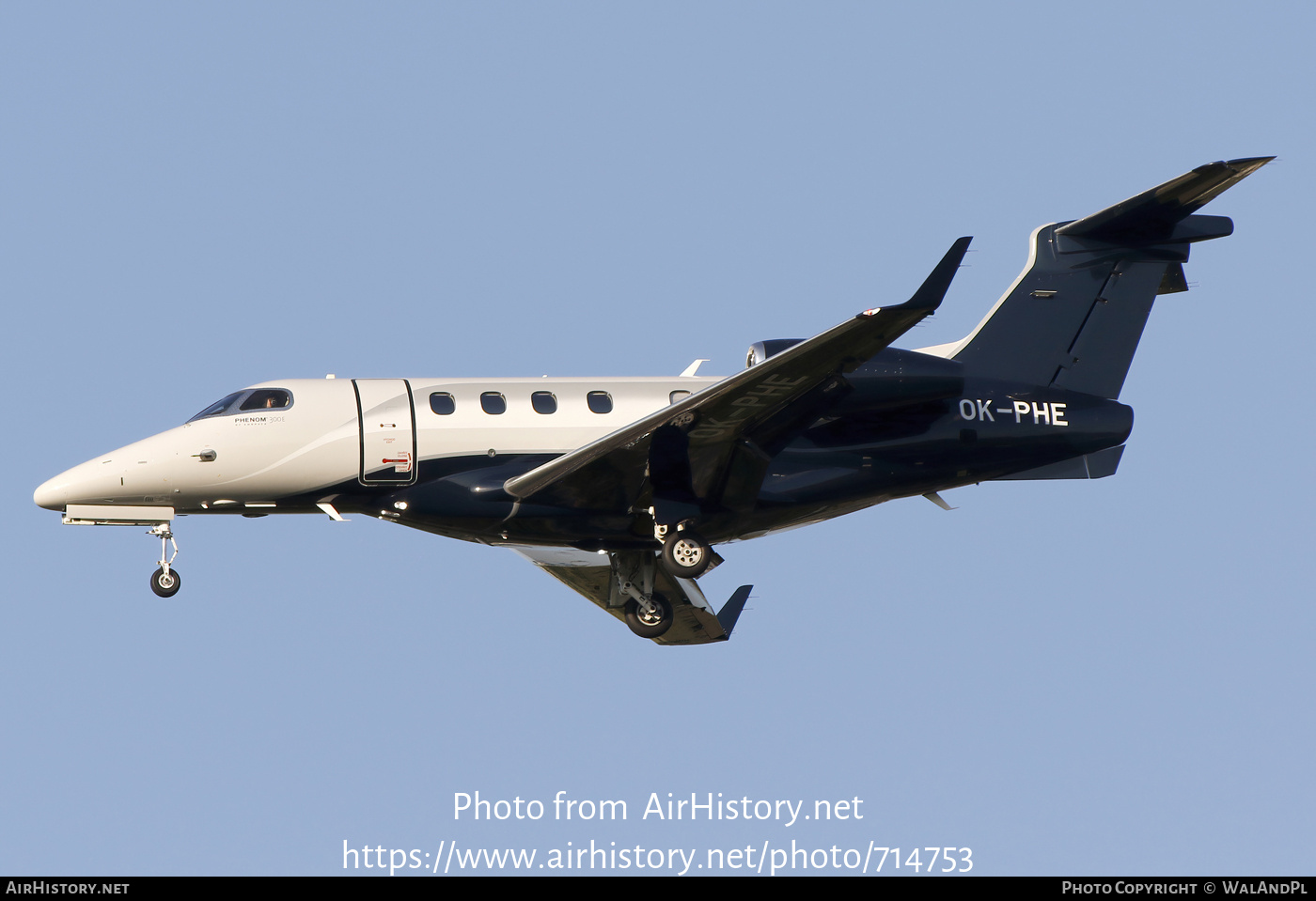 Aircraft Photo of OK-PHE | Embraer EMB-505 Phenom 300E | AirHistory.net #714753