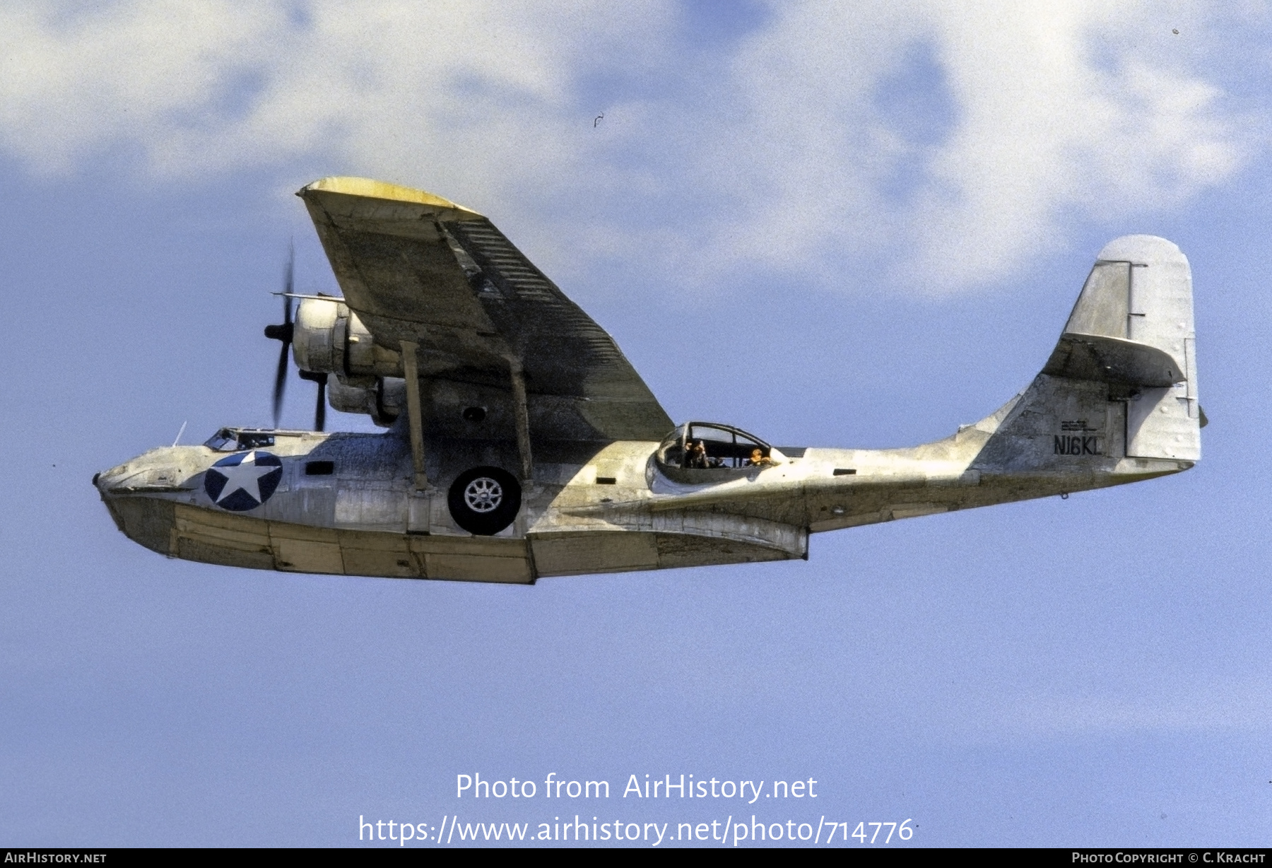 Aircraft Photo of N16KL | Consolidated PBY-6A Catalina | Confederate Air Force | USA - Navy | AirHistory.net #714776