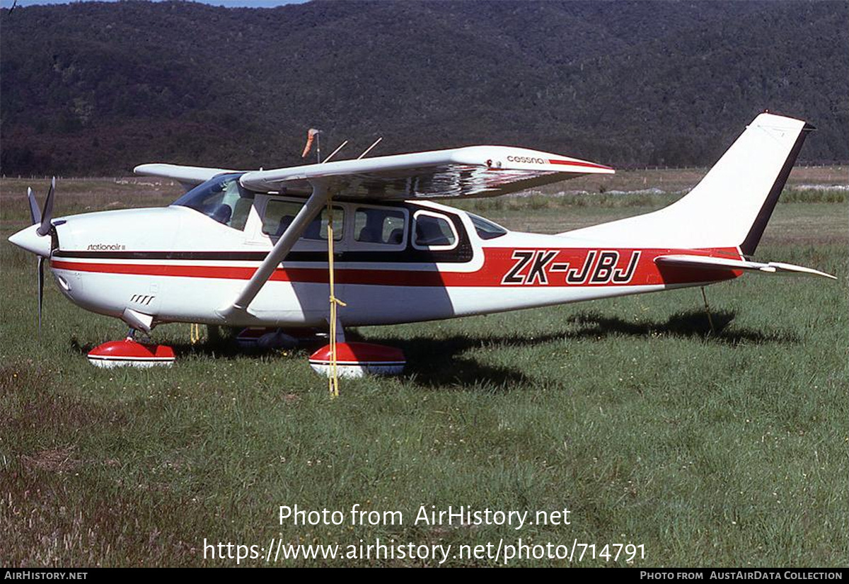 Aircraft Photo of ZK-JBJ | Cessna U206F Stationair | AirHistory.net #714791