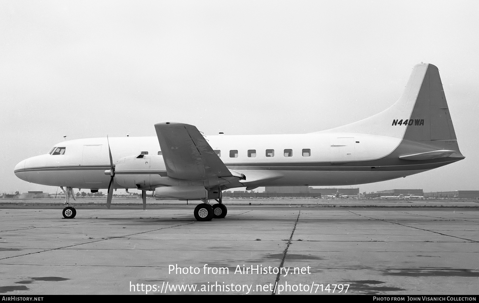 Aircraft Photo of N440WA | Convair 440-31 Metropolitan | AirHistory.net #714797