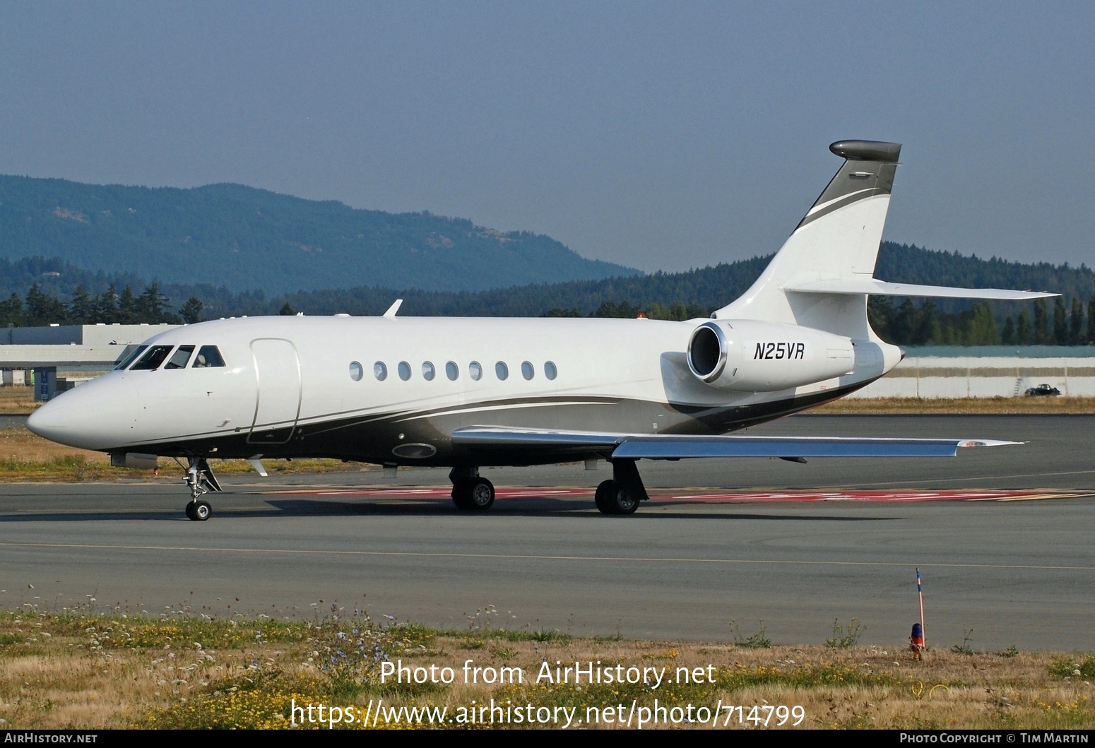 Aircraft Photo of N25VR | Dassault Falcon 2000 | AirHistory.net #714799