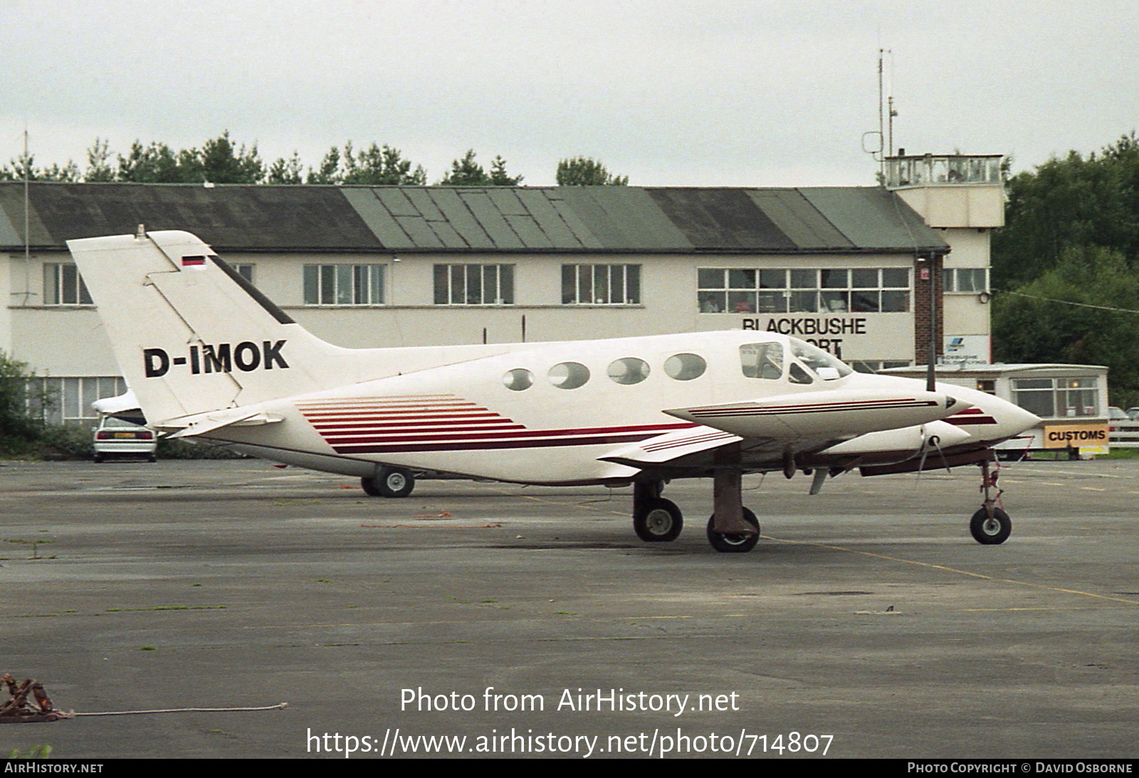 Aircraft Photo of D-IMOK | Cessna 414 | AirHistory.net #714807