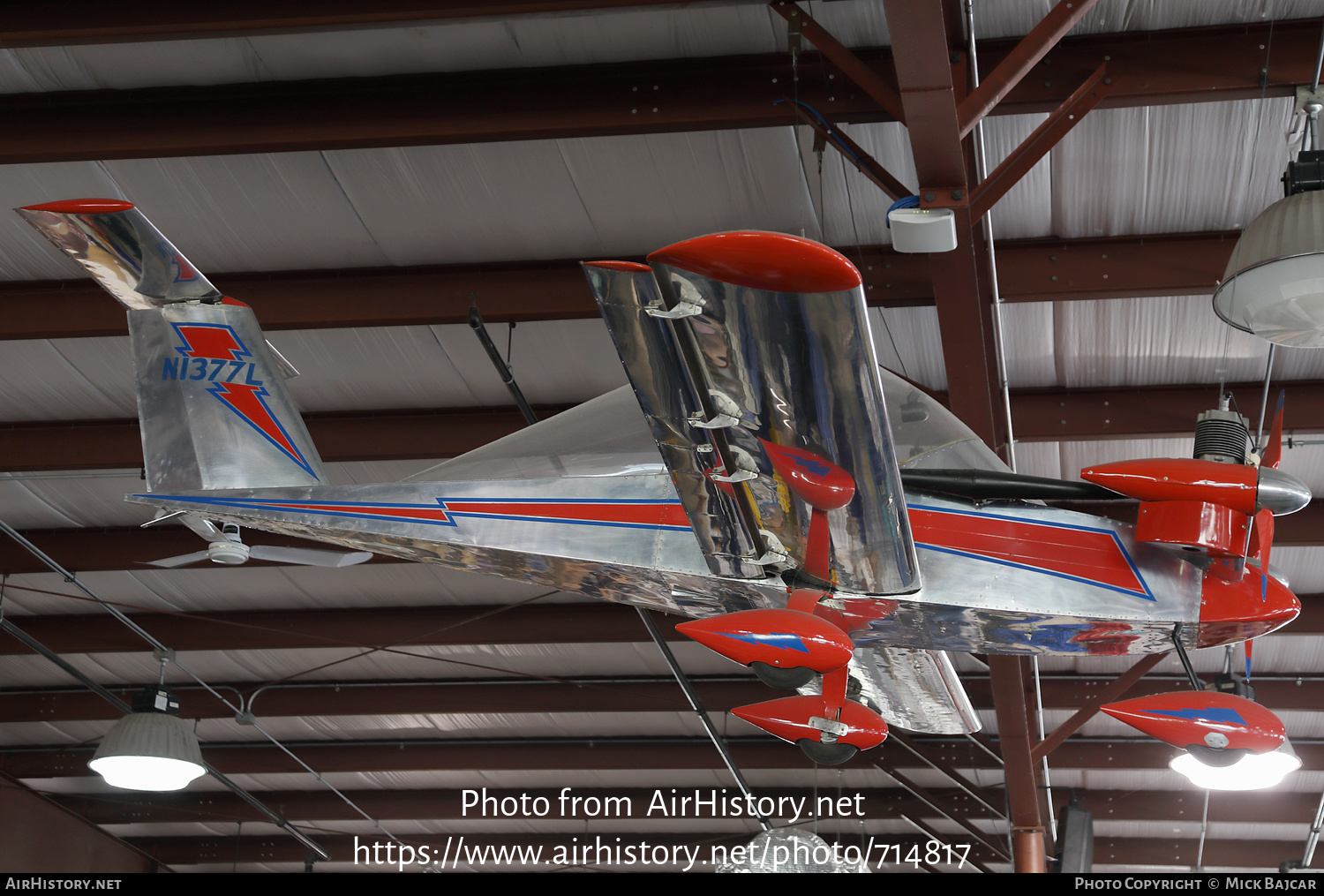 Aircraft Photo of N1377L | Colomban MC-12 Cri-Cri | AirHistory.net #714817