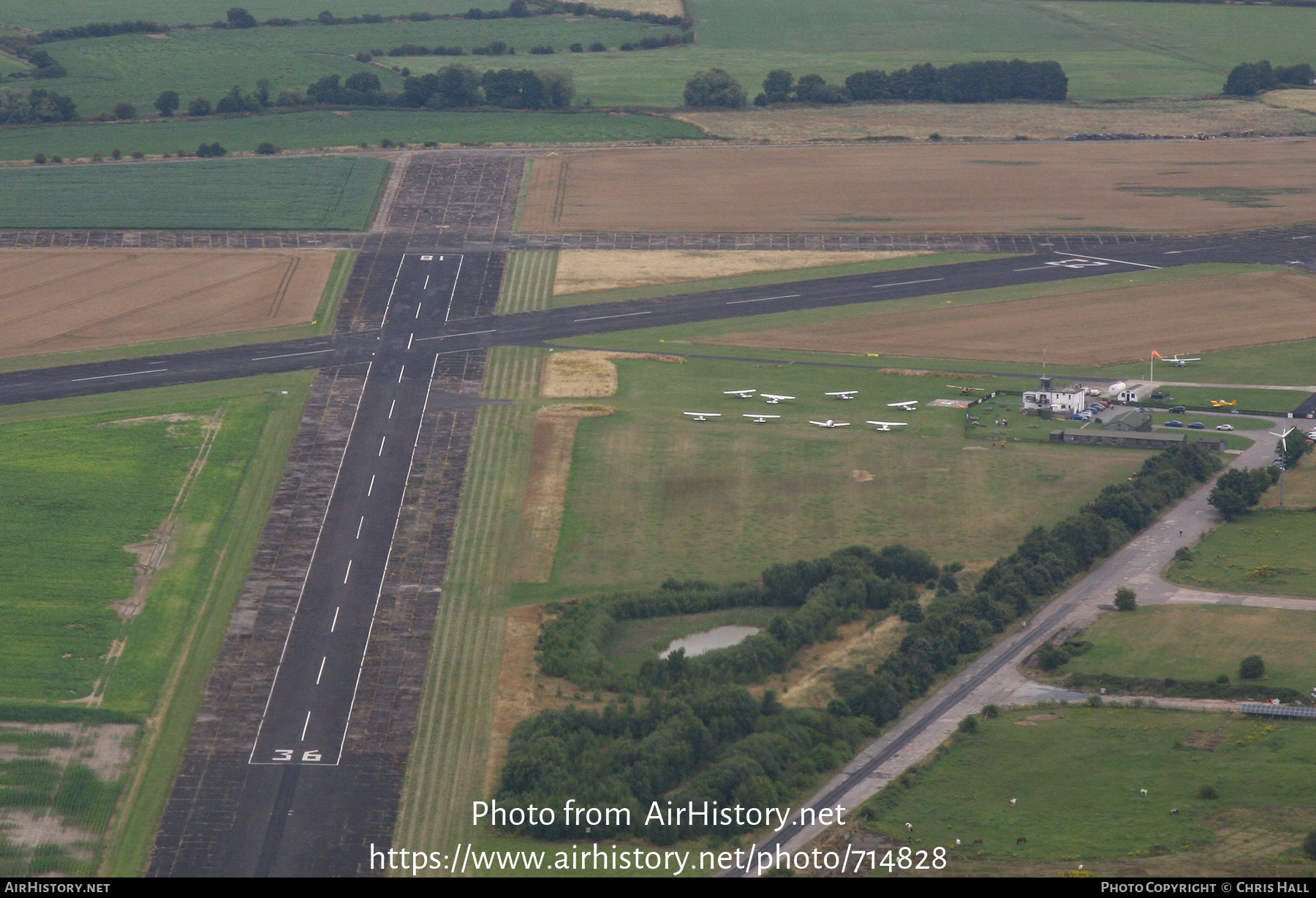 Airport photo of Sleap (EGCV) in England, United Kingdom | AirHistory.net #714828