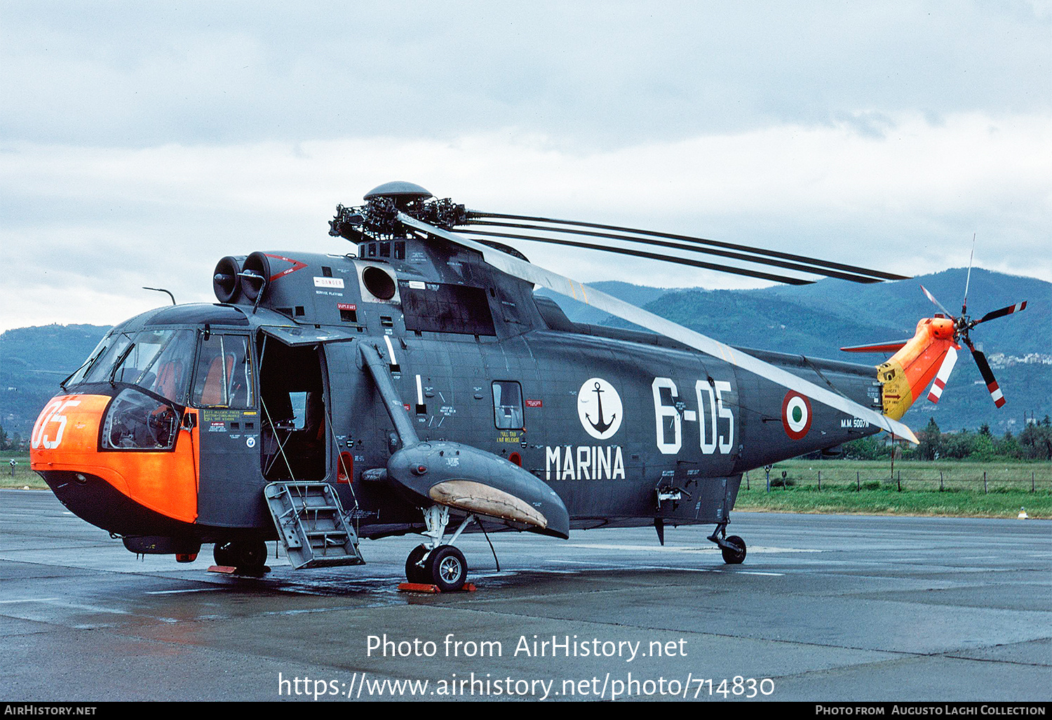 Aircraft Photo of MM5007N | Agusta SH-3D Sea King (AS-61) | Italy - Navy | AirHistory.net #714830