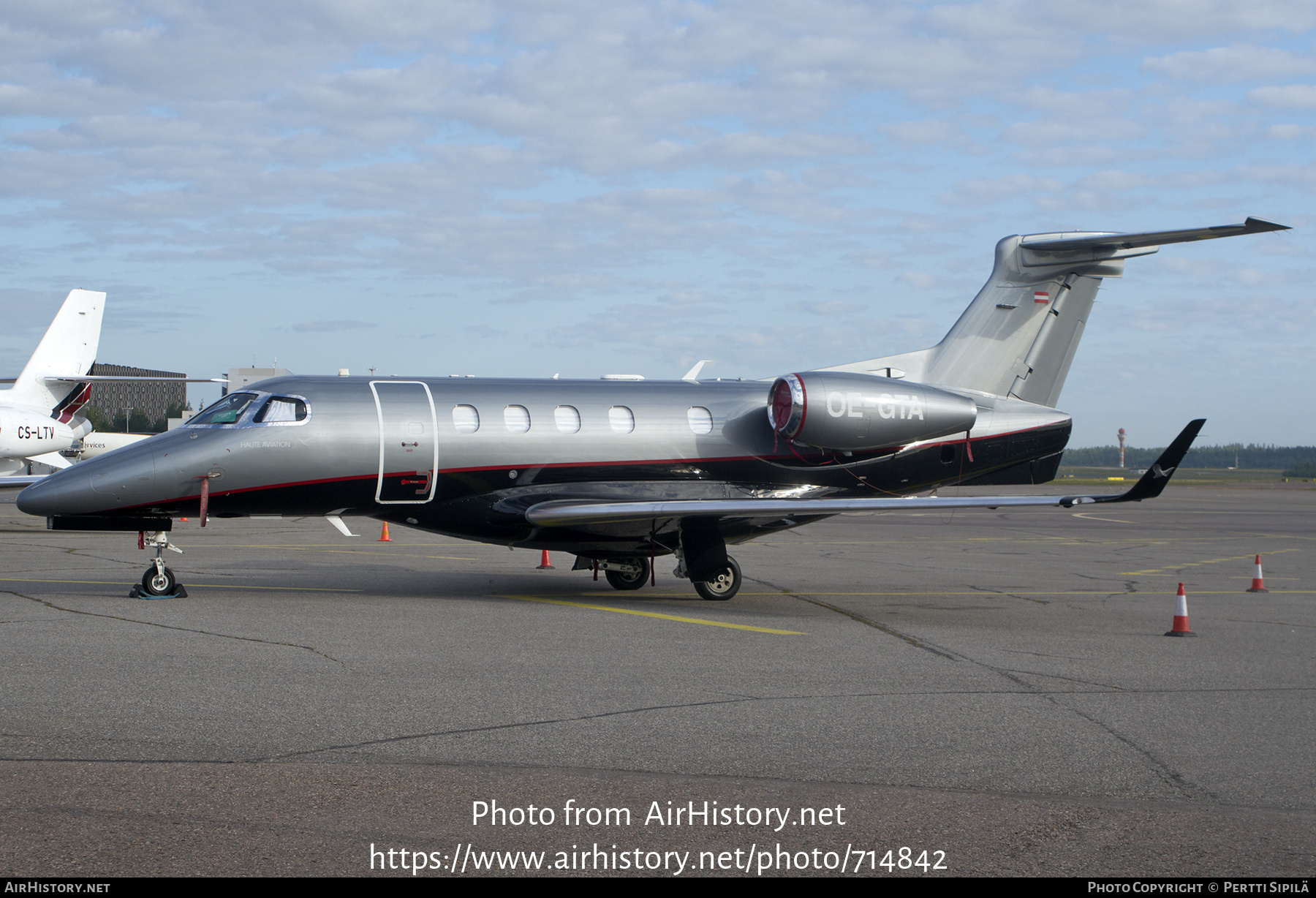 Aircraft Photo of OE-GTA | Embraer EMB-505 Phenom 300 | Haute Aviation | AirHistory.net #714842