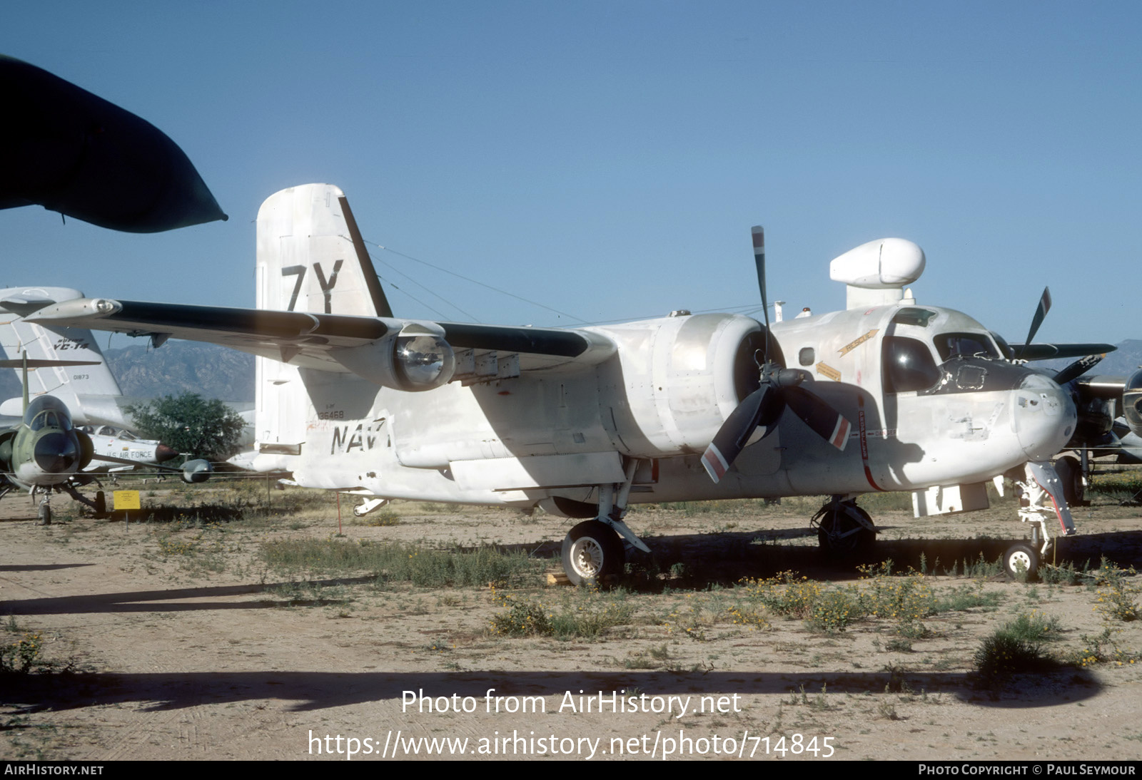 Aircraft Photo of 136468 | Grumman S-2F Tracker | USA - Navy | AirHistory.net #714845