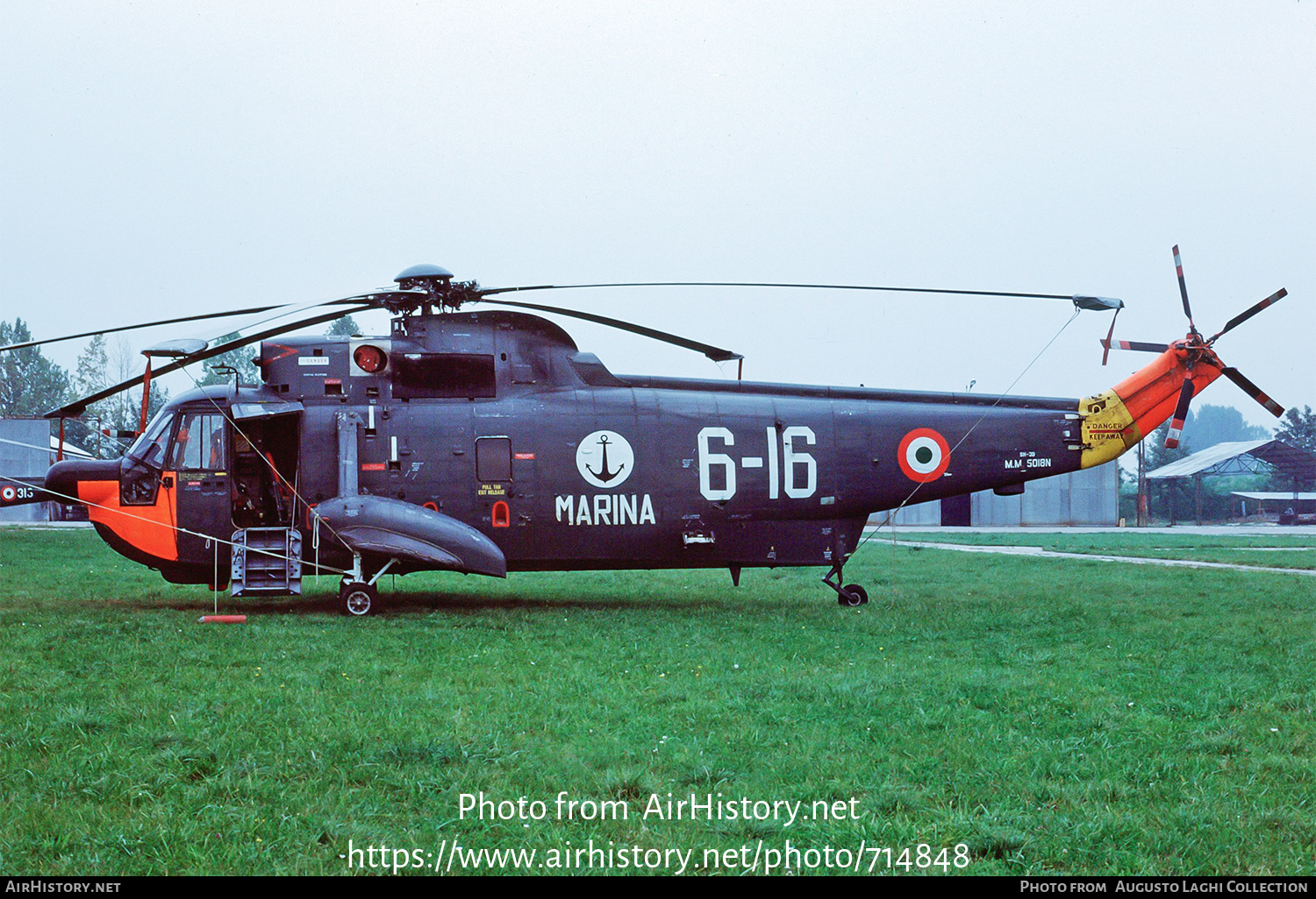 Aircraft Photo of MM5018N | Agusta SH-3D Sea King (AS-61) | Italy - Navy | AirHistory.net #714848