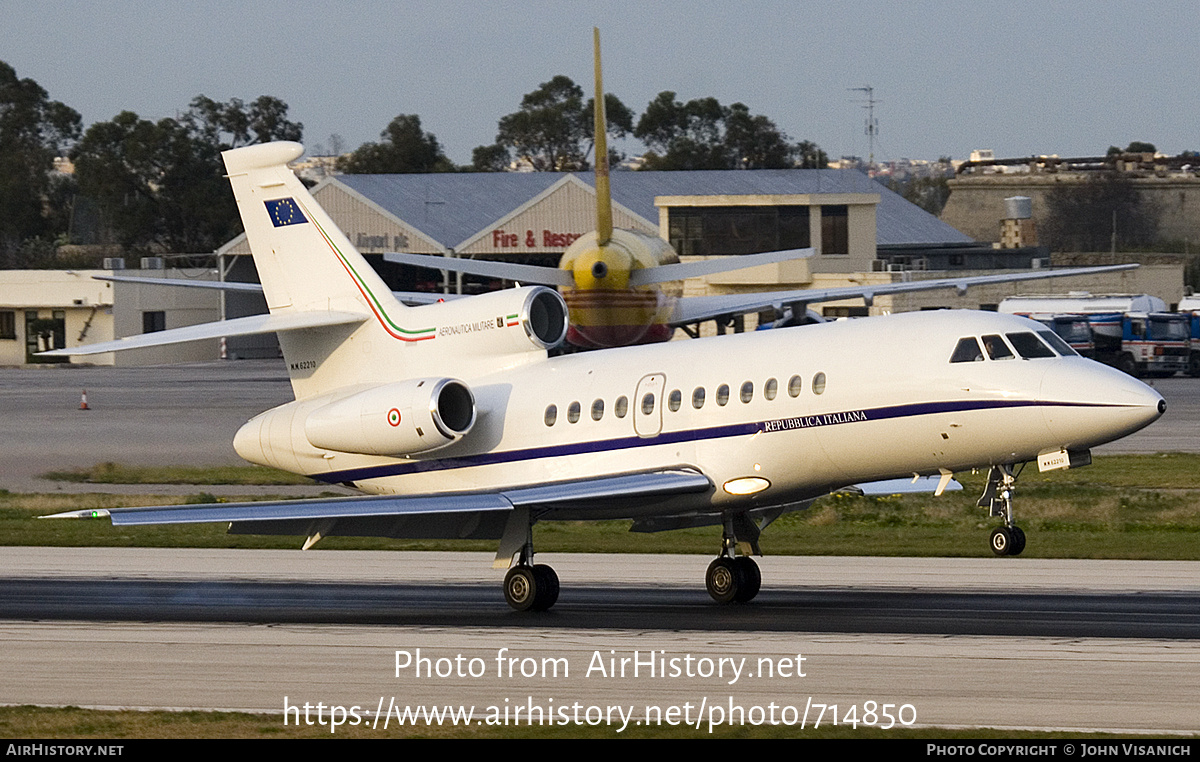 Aircraft Photo of MM62210 | Dassault Falcon 900EX | Italy - Air Force | AirHistory.net #714850