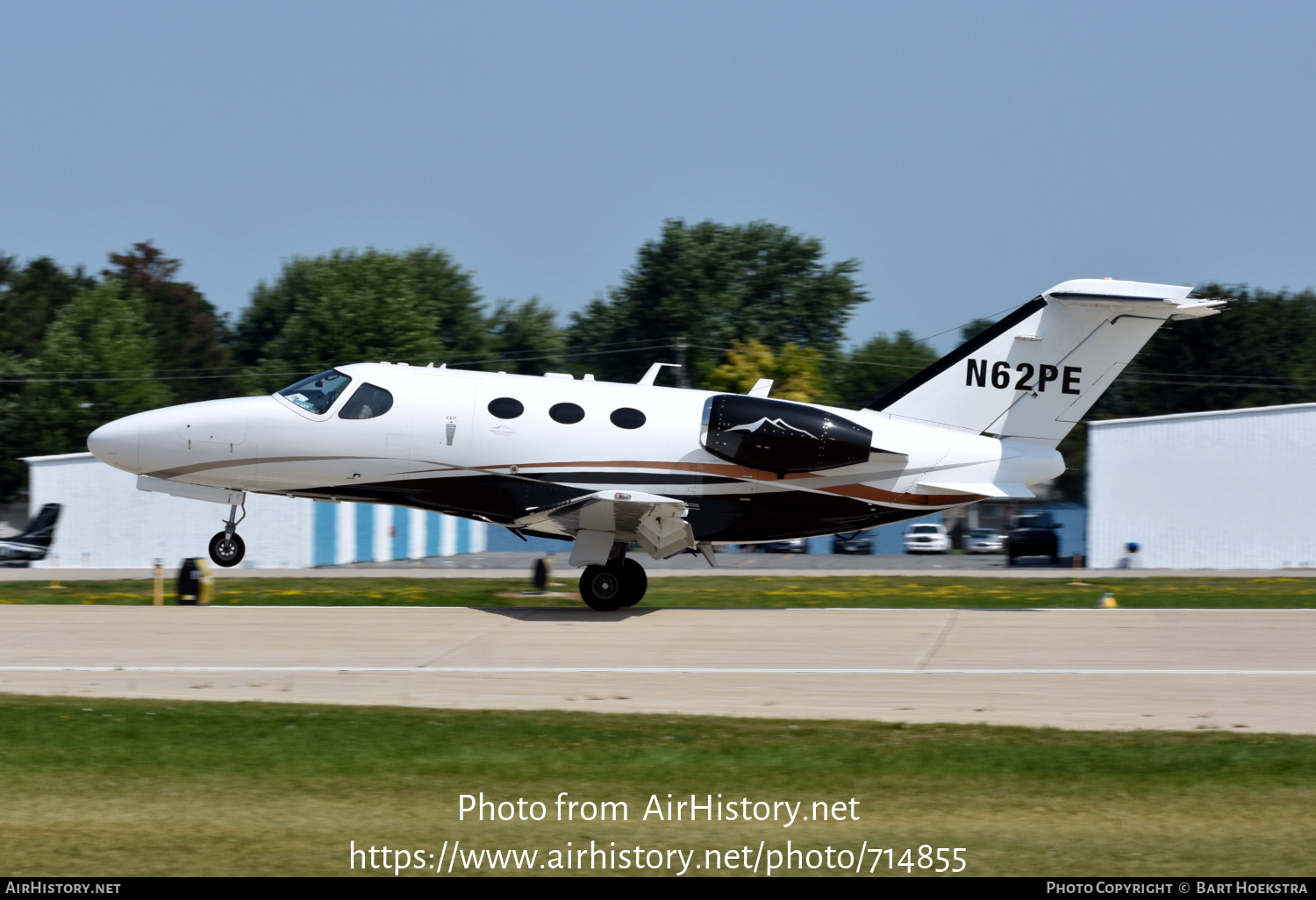 Aircraft Photo of N62PE | Cessna 510 Citation Mustang | AirHistory.net #714855