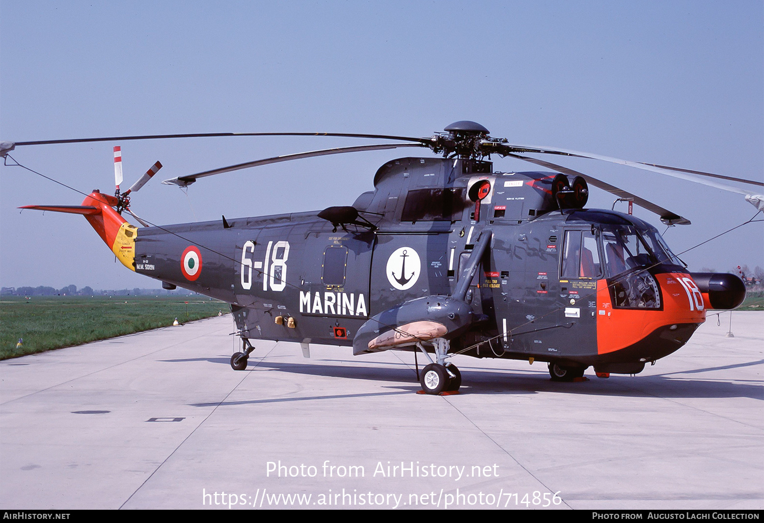 Aircraft Photo of MM5019N | Agusta SH-3D Sea King (AS-61) | Italy - Navy | AirHistory.net #714856