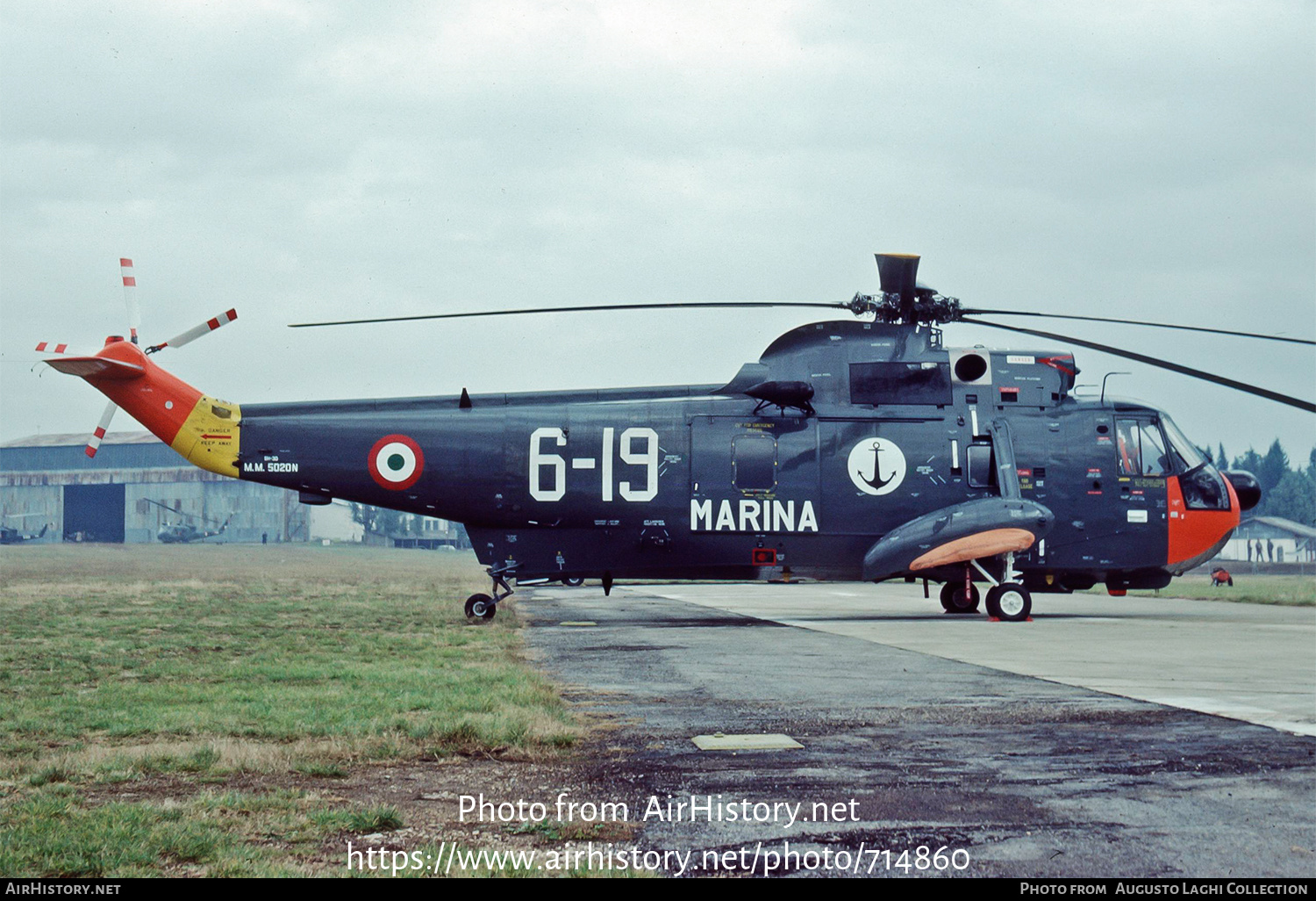 Aircraft Photo of MM5020N | Agusta SH-3D Sea King (AS-61) | Italy - Navy | AirHistory.net #714860