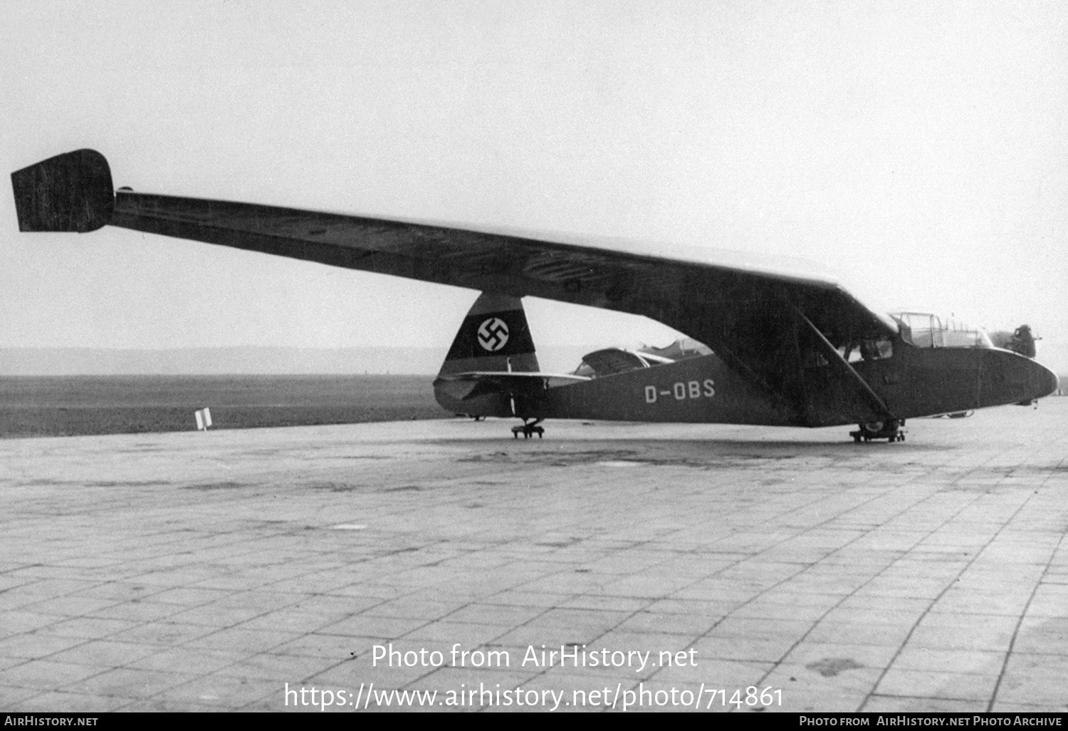 Aircraft Photo of D-OBS | RRG Urubu Obs | AirHistory.net #714861