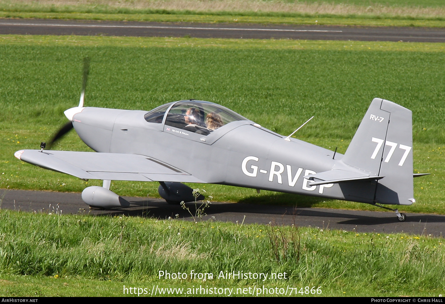 Aircraft Photo of G-RVBP | Van's RV-7 | AirHistory.net #714866