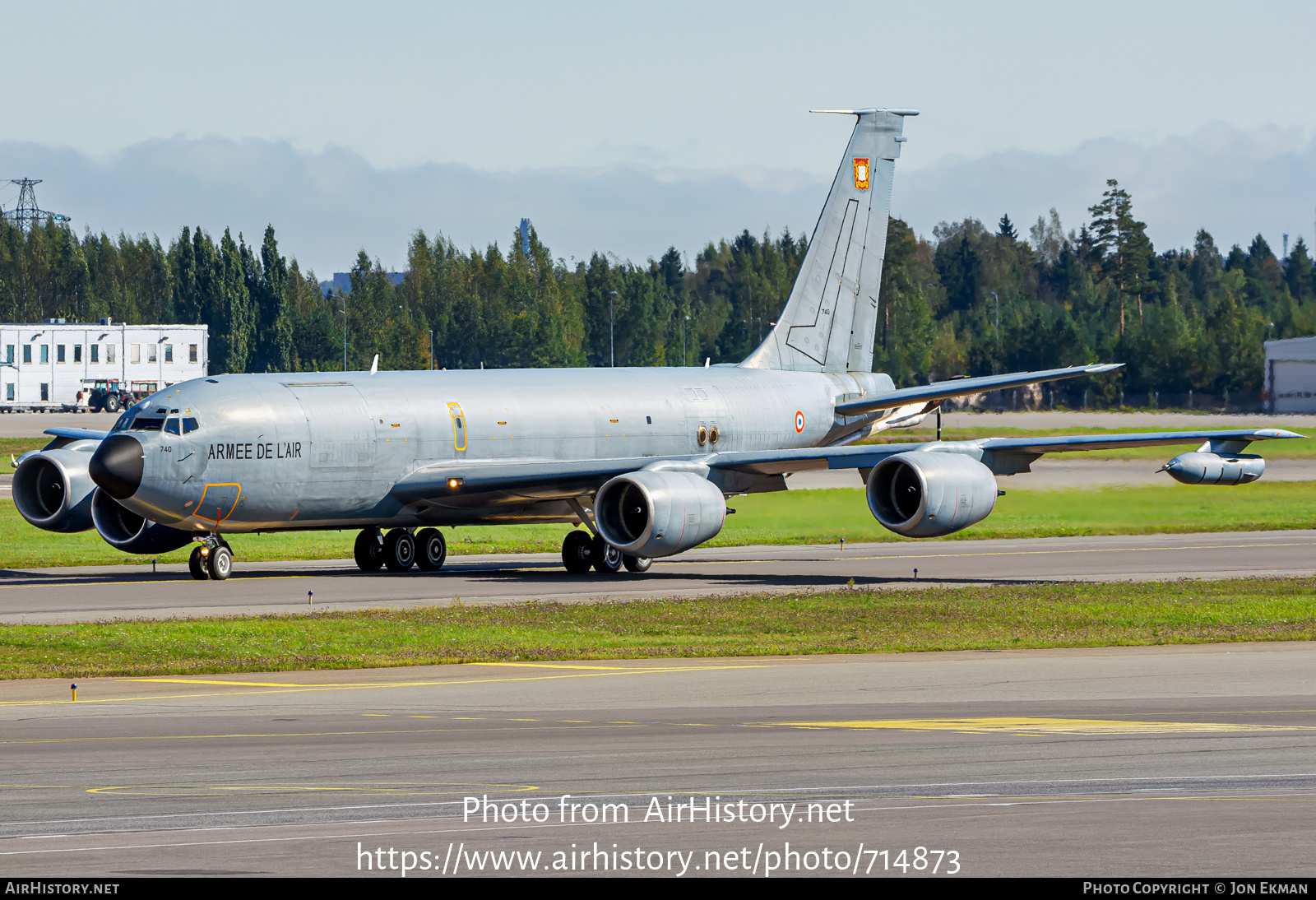 Aircraft Photo of 740 | Boeing C-135FR Stratotanker | France - Air Force | AirHistory.net #714873