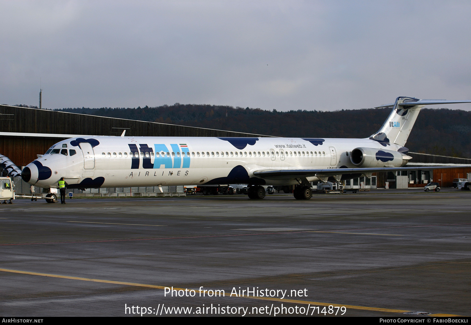 Aircraft Photo of I-DAVA | McDonnell Douglas MD-82 (DC-9-82) | ItAli Airlines | AirHistory.net #714879