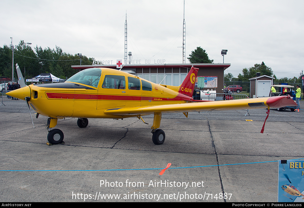 Aircraft Photo of C-GUVN | Beech C23 Sundowner 180 | AirHistory.net #714887