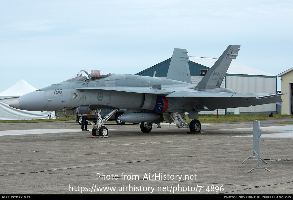 Aircraft Photo of 188756 | McDonnell Douglas CF-188 Hornet | Canada - Air Force | AirHistory.net #714896