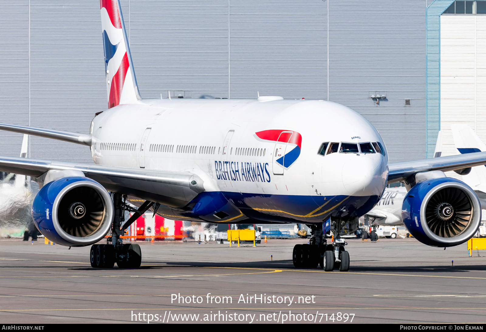 Aircraft Photo of G-YMMD | Boeing 777-236/ER | British Airways | AirHistory.net #714897