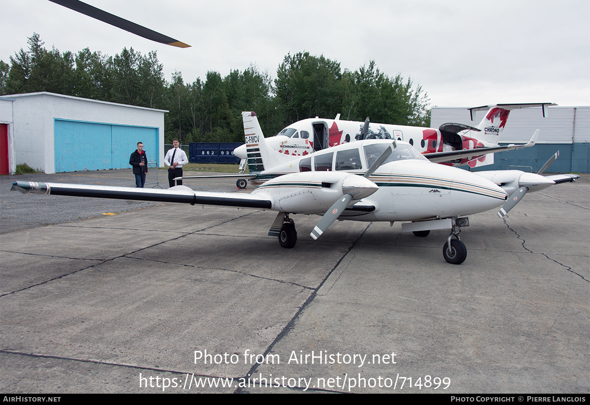 Aircraft Photo of C-FMCV | Piper PA-30-160 Twin Comanche | AirHistory.net #714899