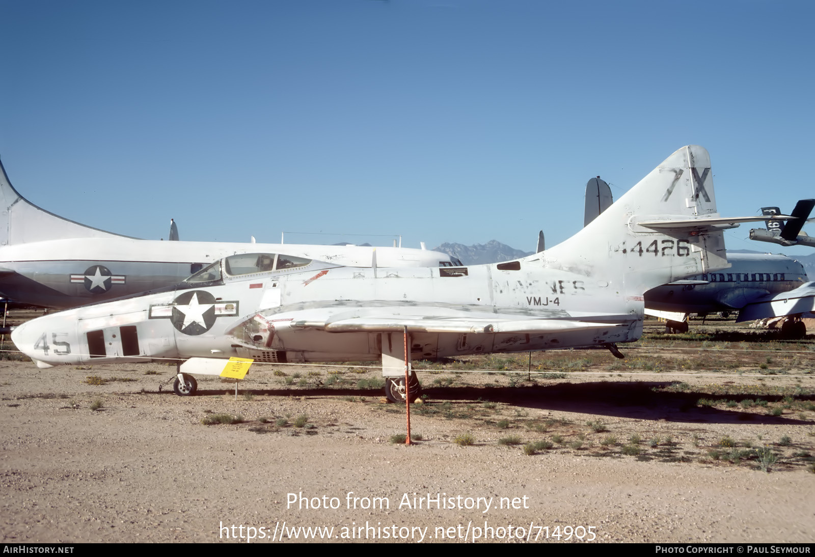 Aircraft Photo of 144426 | Grumman RF-9J Cougar | USA - Marines | AirHistory.net #714905