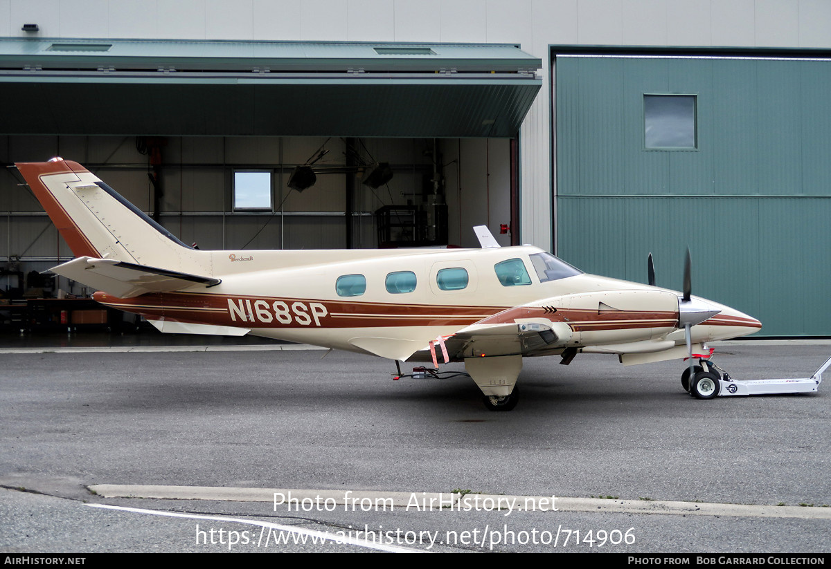 Aircraft Photo of N168SP | Beechcraft B60 Duke | AirHistory.net #714906