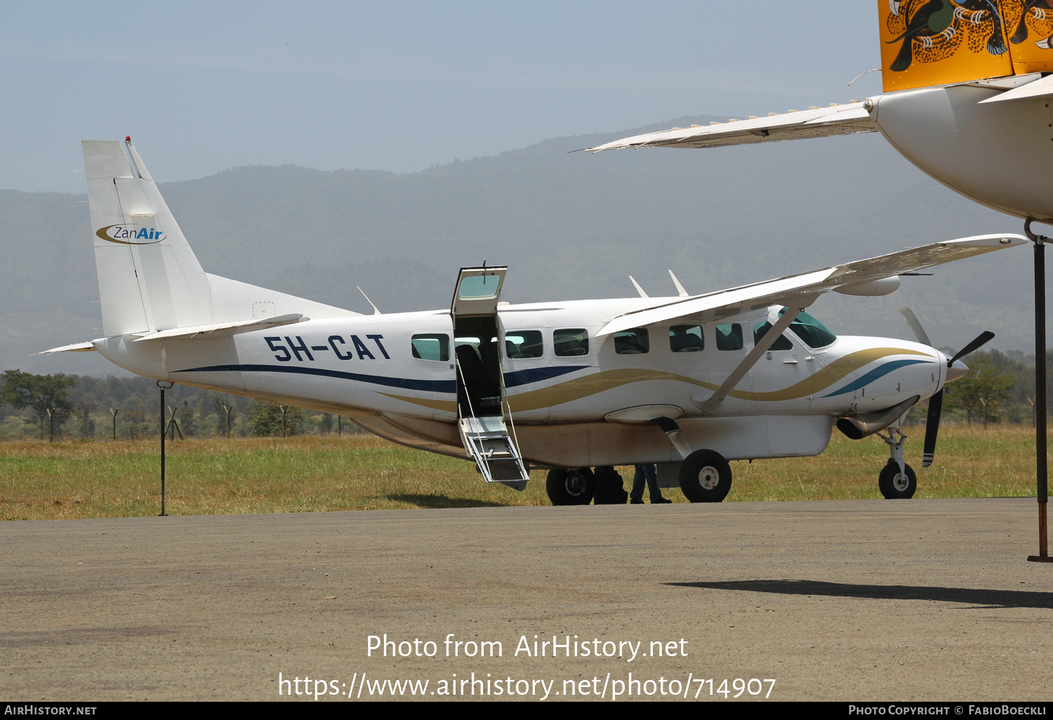 Aircraft Photo of 5H-CAT | Cessna 208B Grand Caravan | ZanAir | AirHistory.net #714907