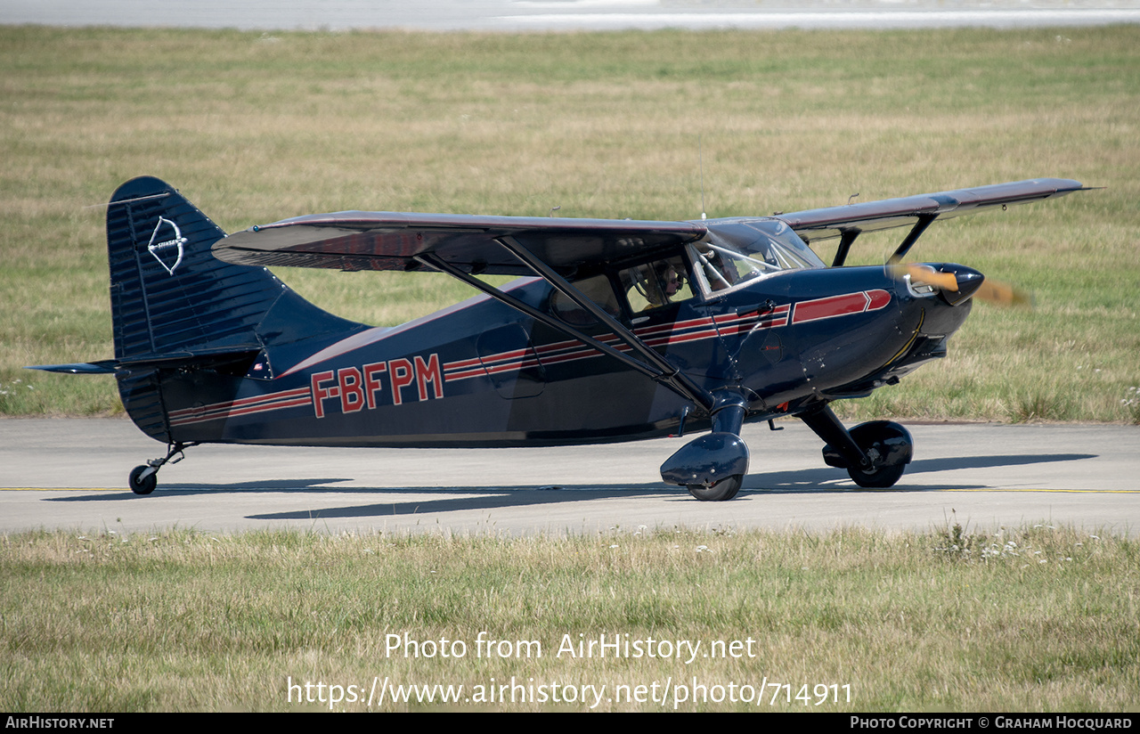 Aircraft Photo of F-BFPM | Stinson 108-3 Voyager | AirHistory.net #714911