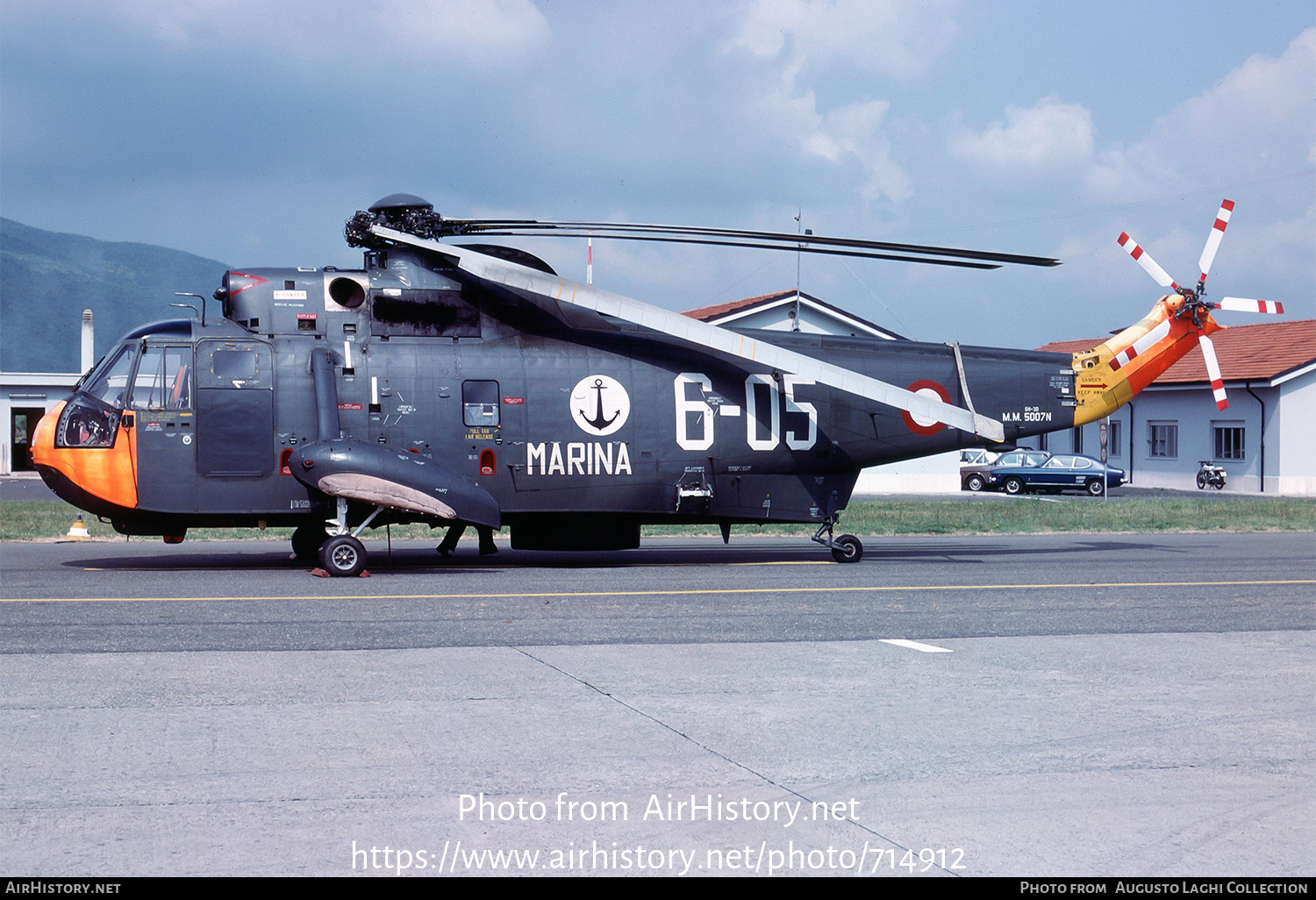 Aircraft Photo of MM5007N | Agusta SH-3D Sea King (AS-61) | Italy - Navy | AirHistory.net #714912