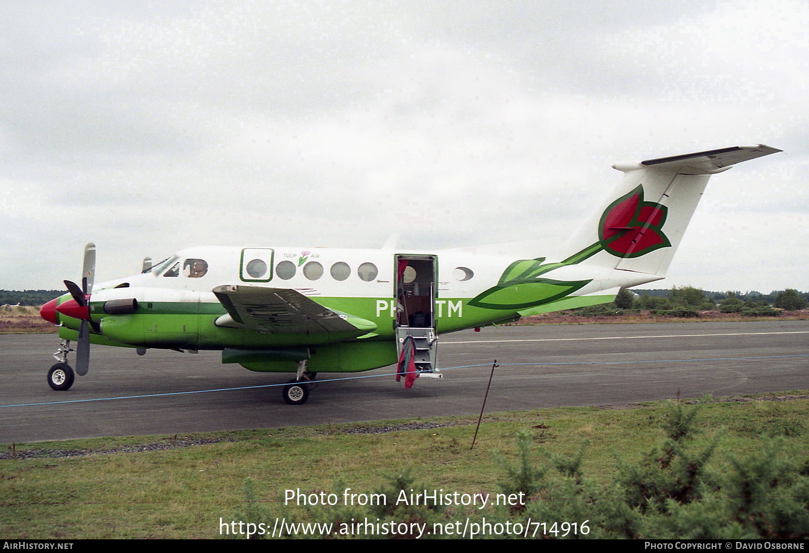 Aircraft Photo of PH-ATM | CAT Catpass 250 | Tulip Air | AirHistory.net #714916