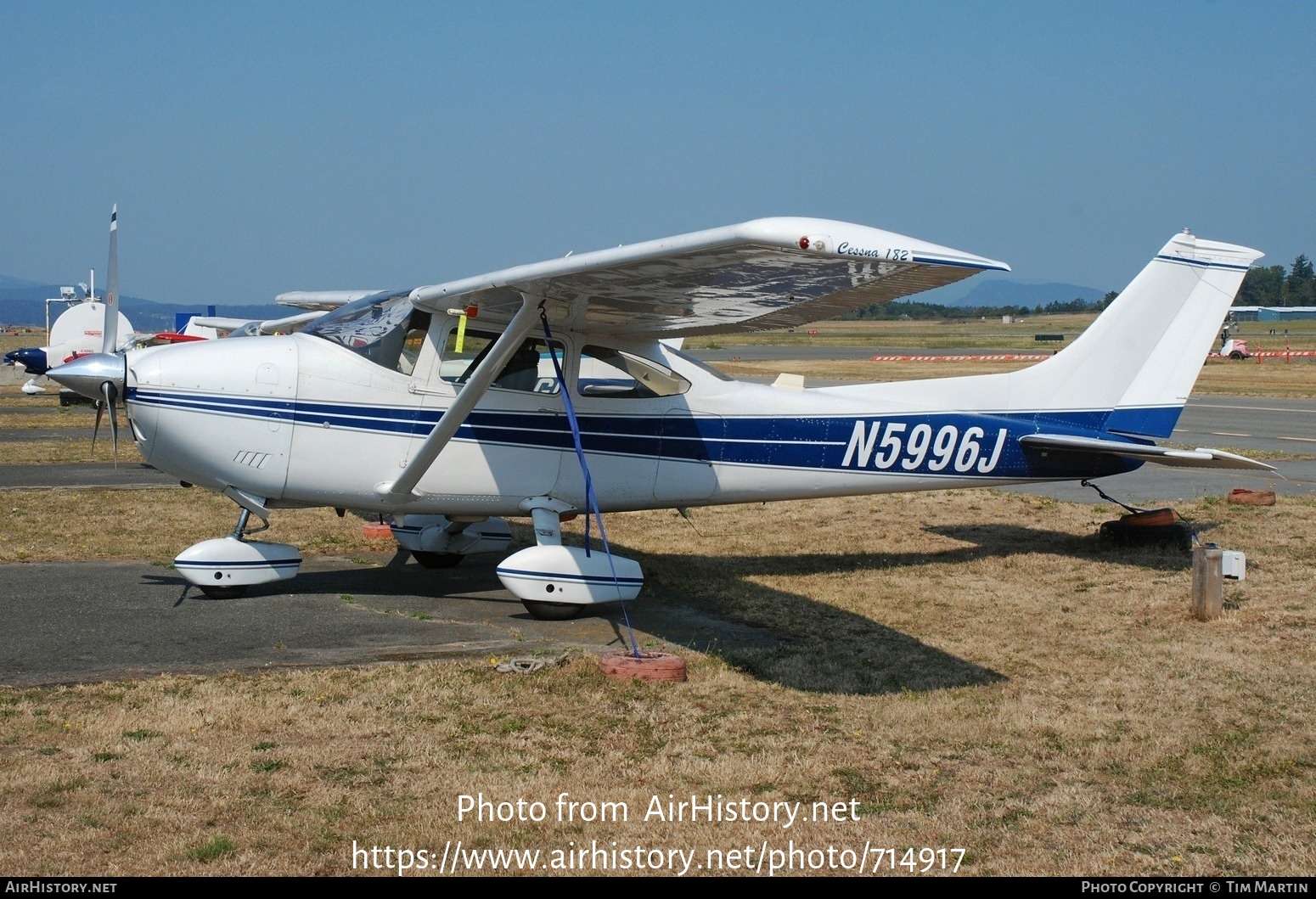 Aircraft Photo of N5996J | Cessna 182P Skylane | AirHistory.net #714917