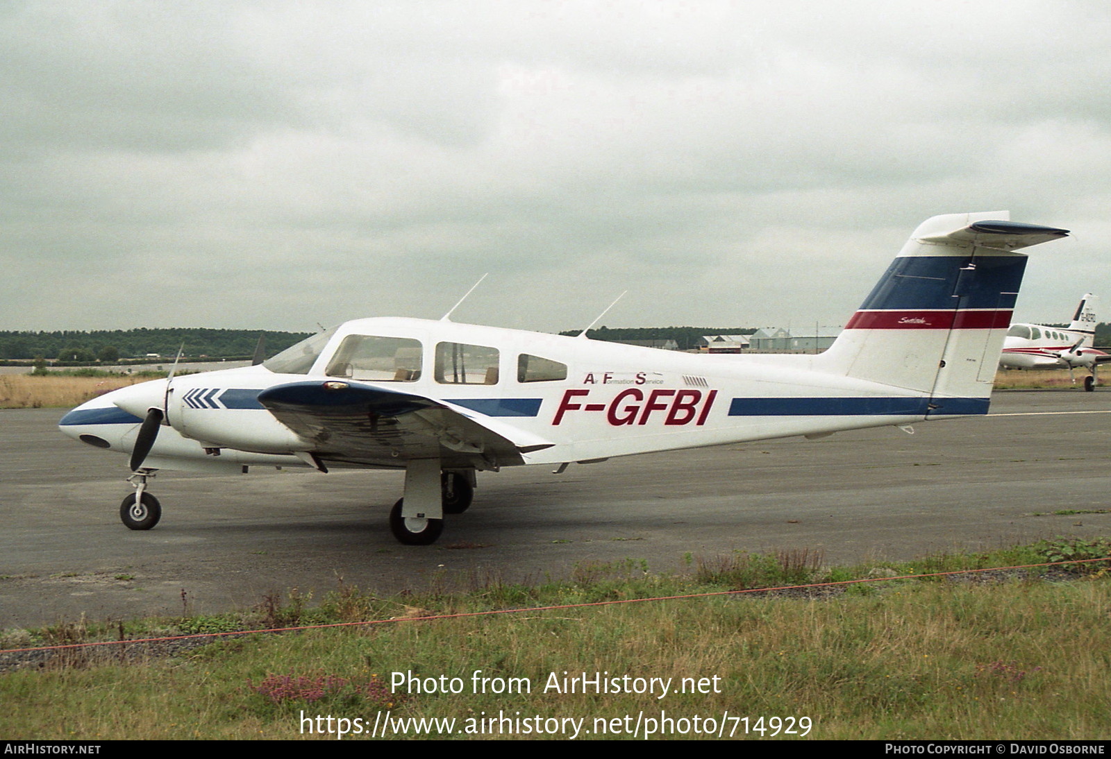 Aircraft Photo of F-GFBI | Piper PA-44-180 Seminole | Air Formation Service | AirHistory.net #714929