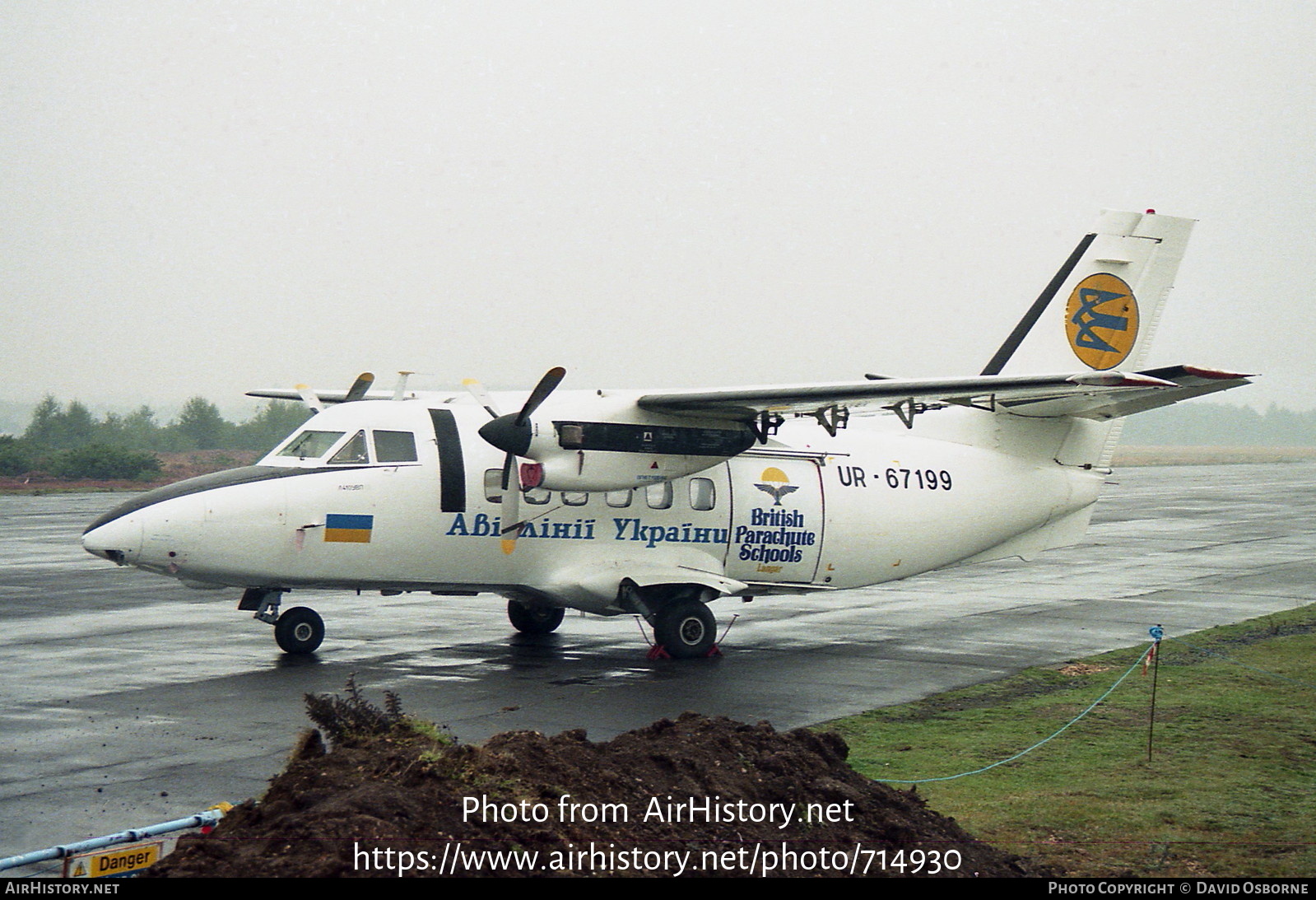 Aircraft Photo of UR-67199 | Let L-410UVP Turbolet | Air Ukraine | AirHistory.net #714930