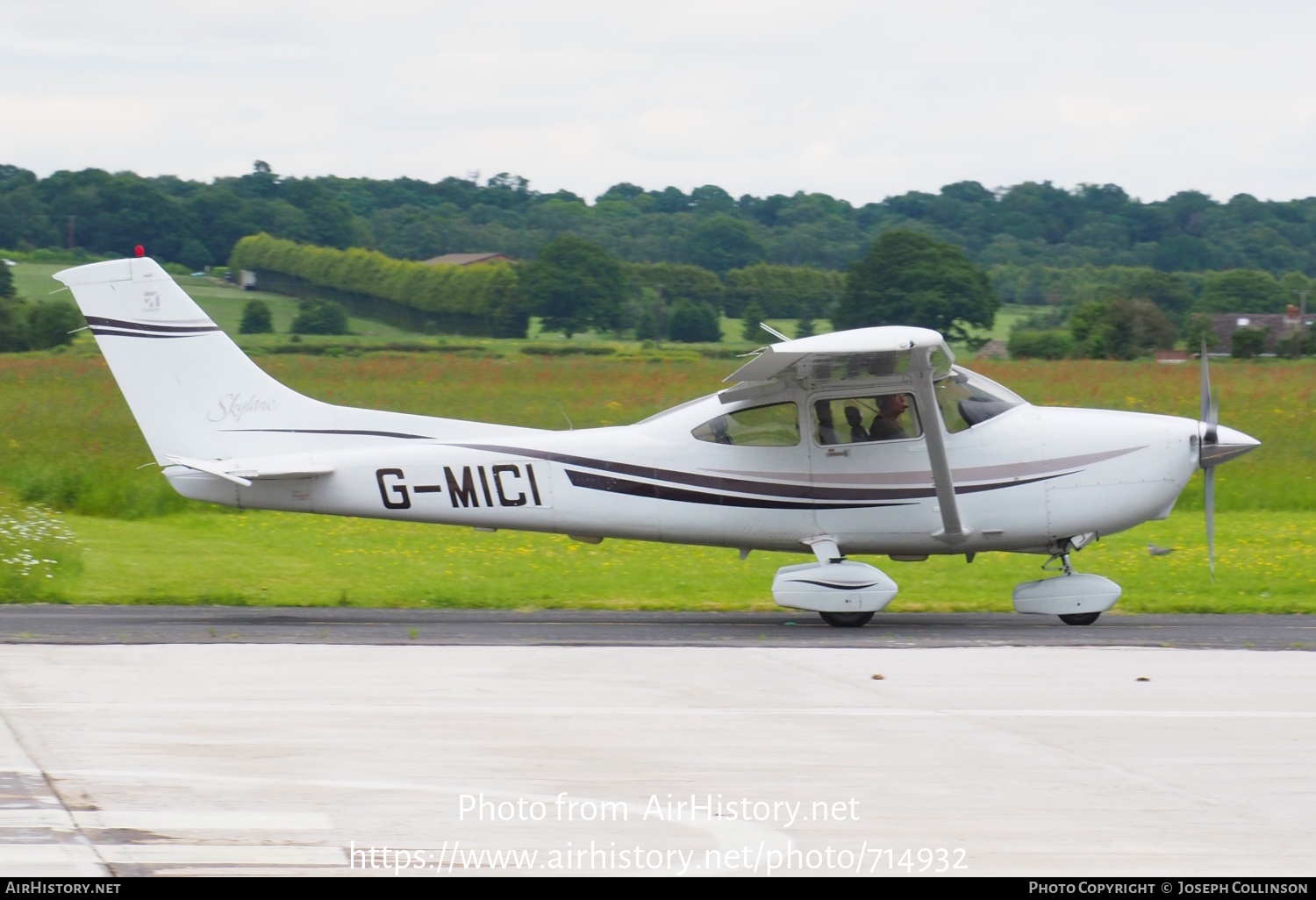 Aircraft Photo of G-MICI | Cessna 182S Skylane | AirHistory.net #714932