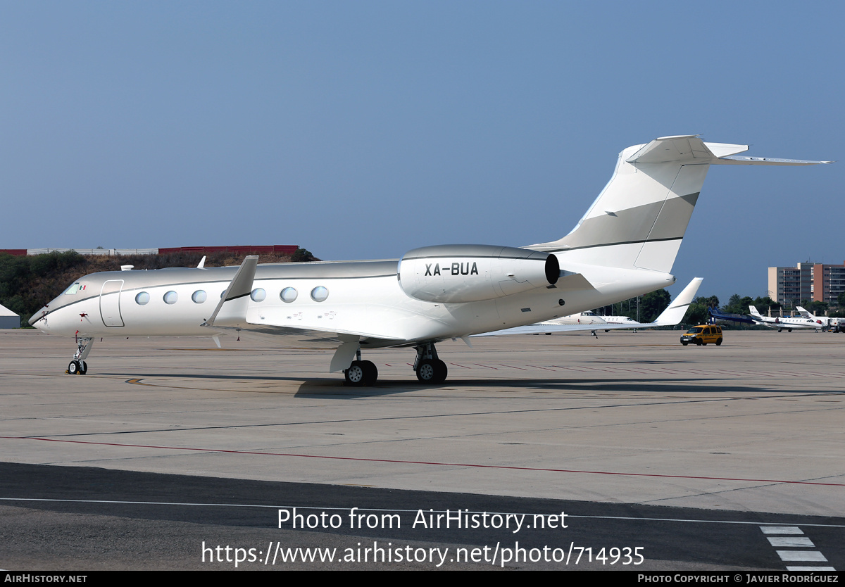 Aircraft Photo of XA-BUA | Gulfstream Aerospace G-V-SP Gulfstream G550 | AirHistory.net #714935