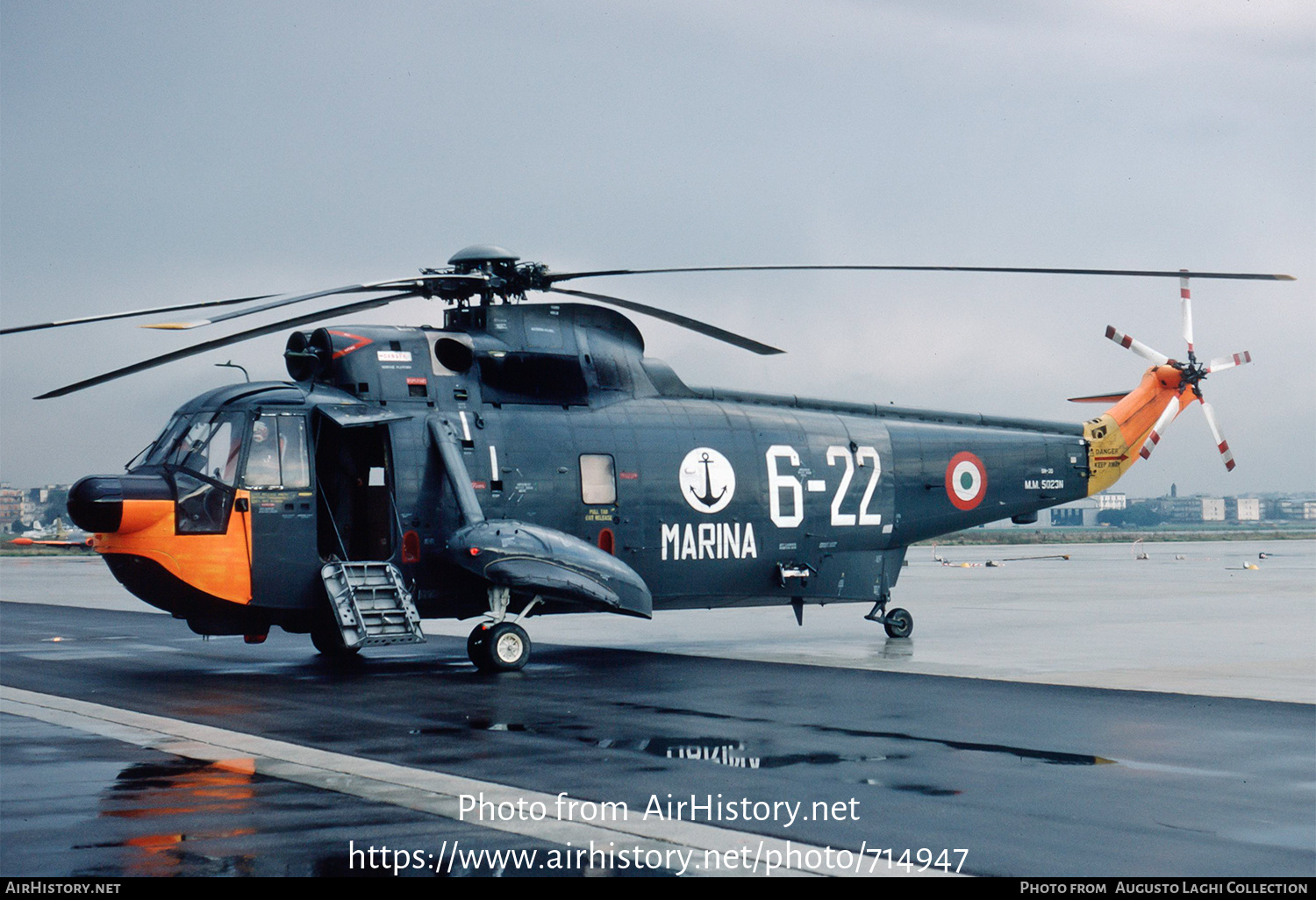 Aircraft Photo of MM5023N | Agusta SH-3D Sea King (AS-61) | Italy - Navy | AirHistory.net #714947