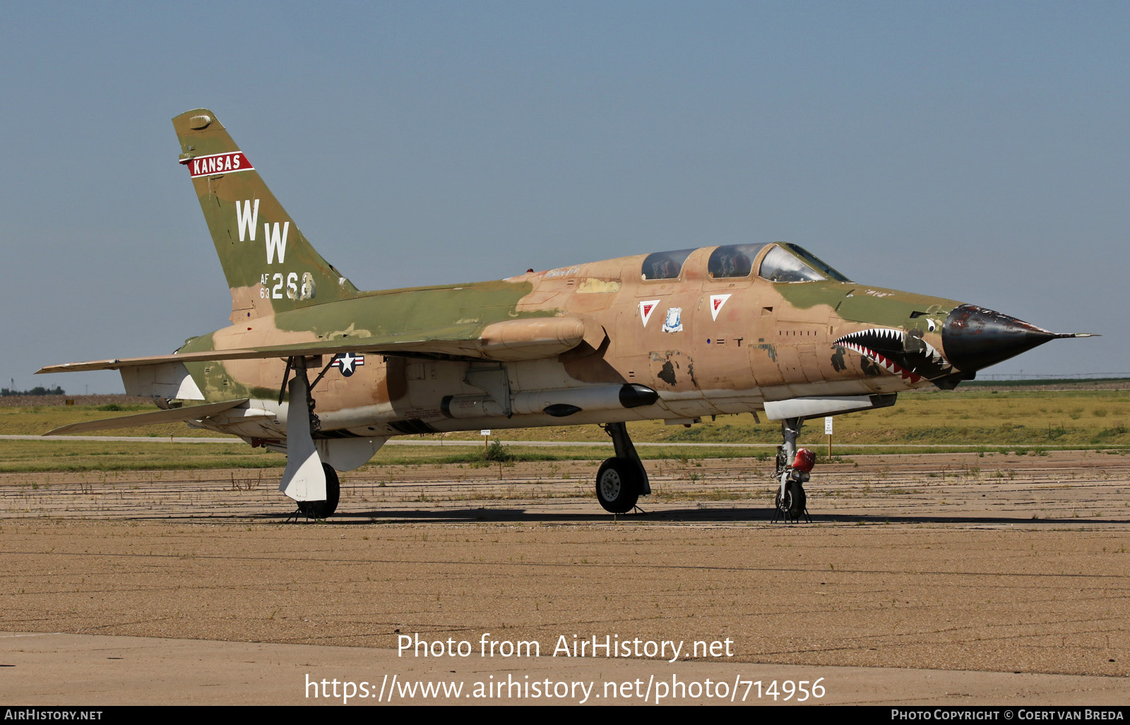 Aircraft Photo of 63-8266 / AF63-266 | Republic F-105G Thunderchief | USA - Air Force | AirHistory.net #714956