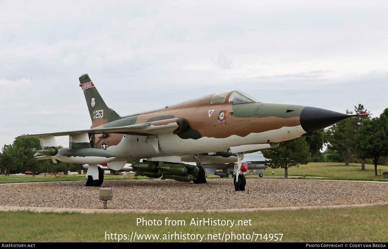 Aircraft Photo of 62-4253 | Republic F-105D Thunderchief | USA - Air Force | AirHistory.net #714957